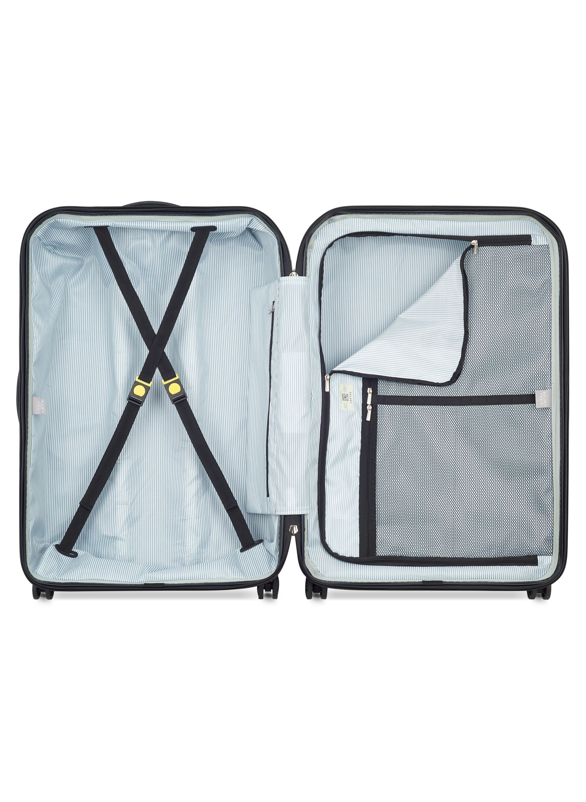 Valise soute rigide taille xl - karat 2.0 DELSEY PARIS Jaune