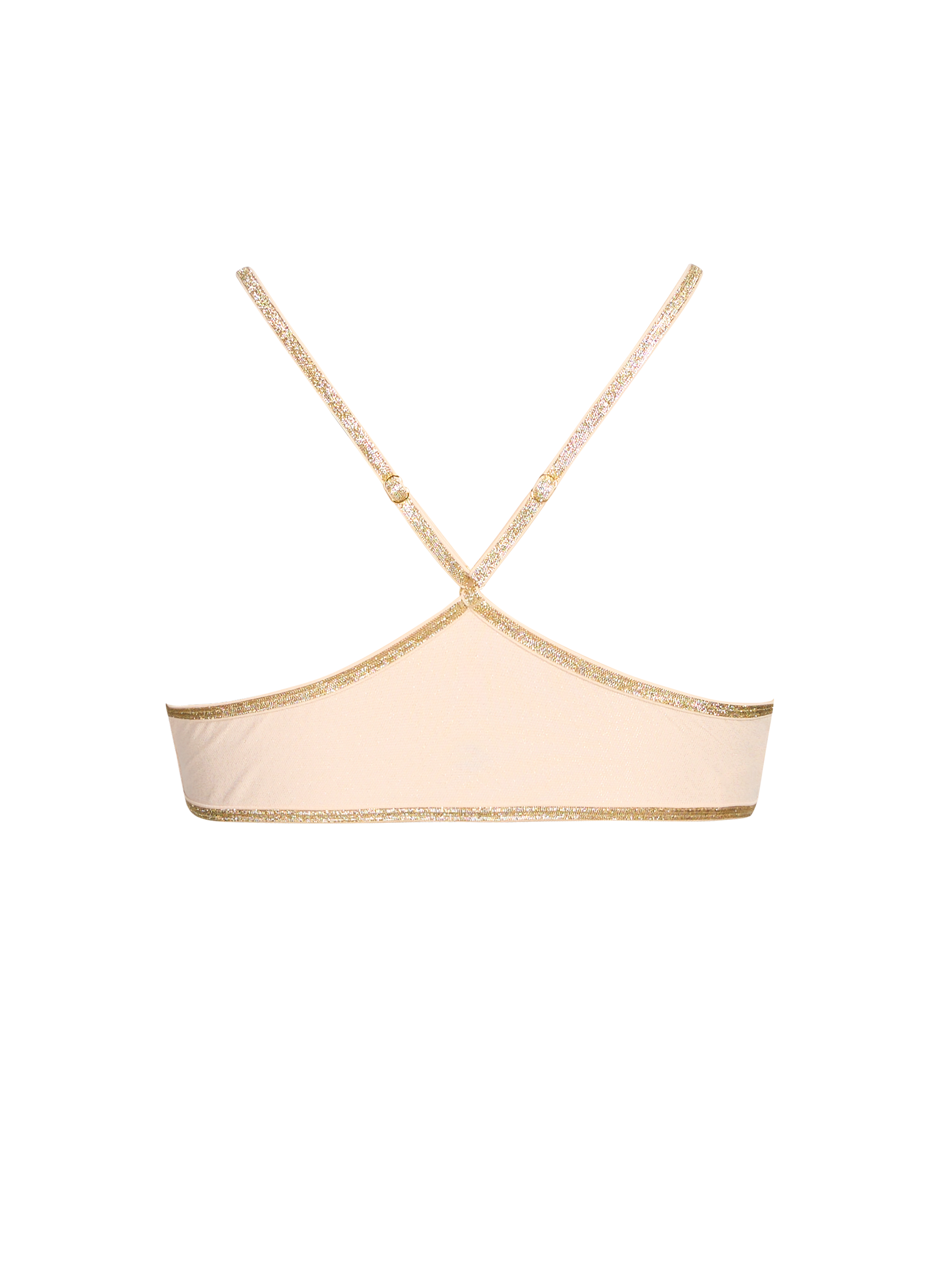 Brassière sans armatures LA NOUVELLE Rose