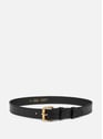 Petit ceinture - ceinture cuir lisse femme | Noir by LANCASTER LANCASTER Petit ceinture - ceinture cuir lisse femme | Noir