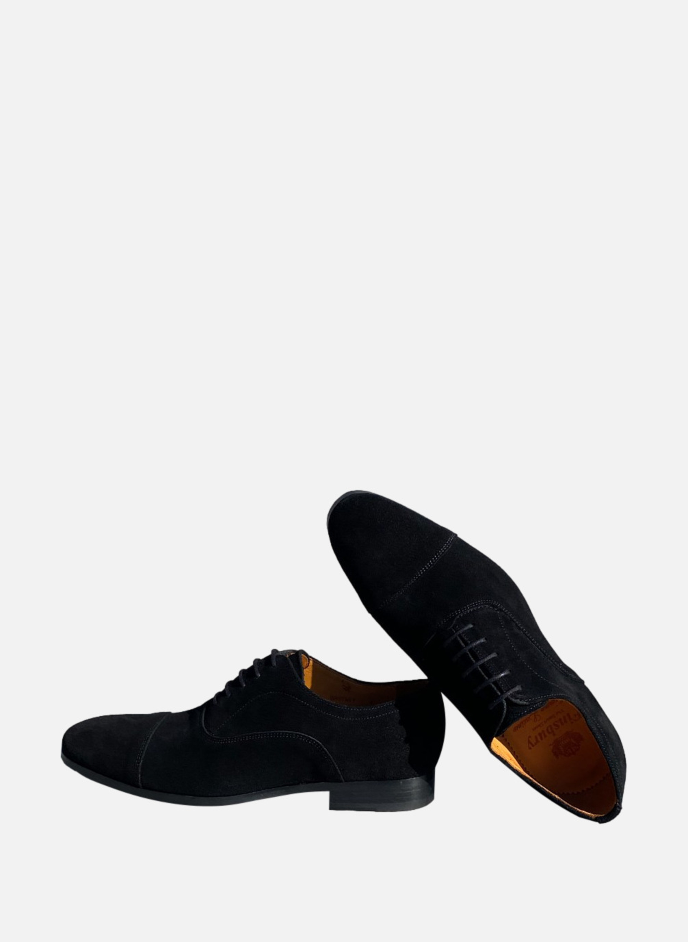 Richelieu daim whitney FINSBURY Noir