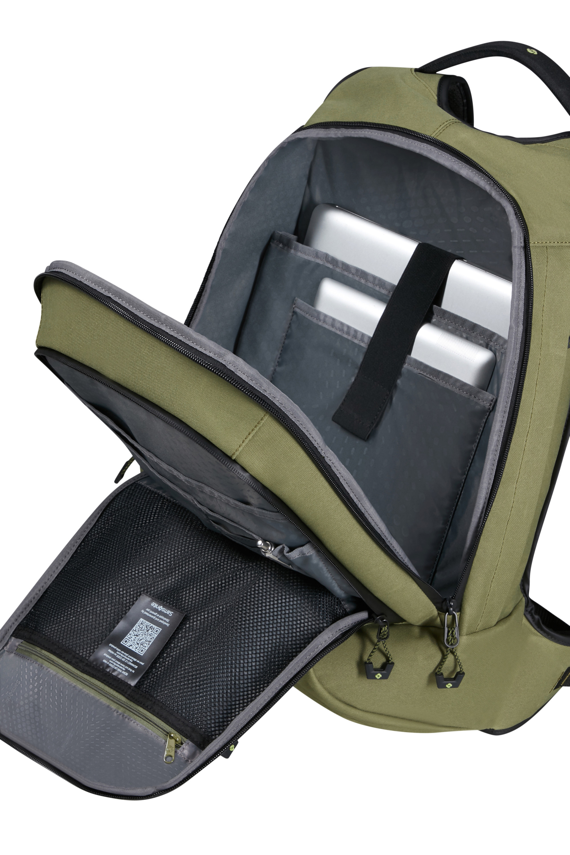 Ecodiver sacoche ordinateur SAMSONITE Vert