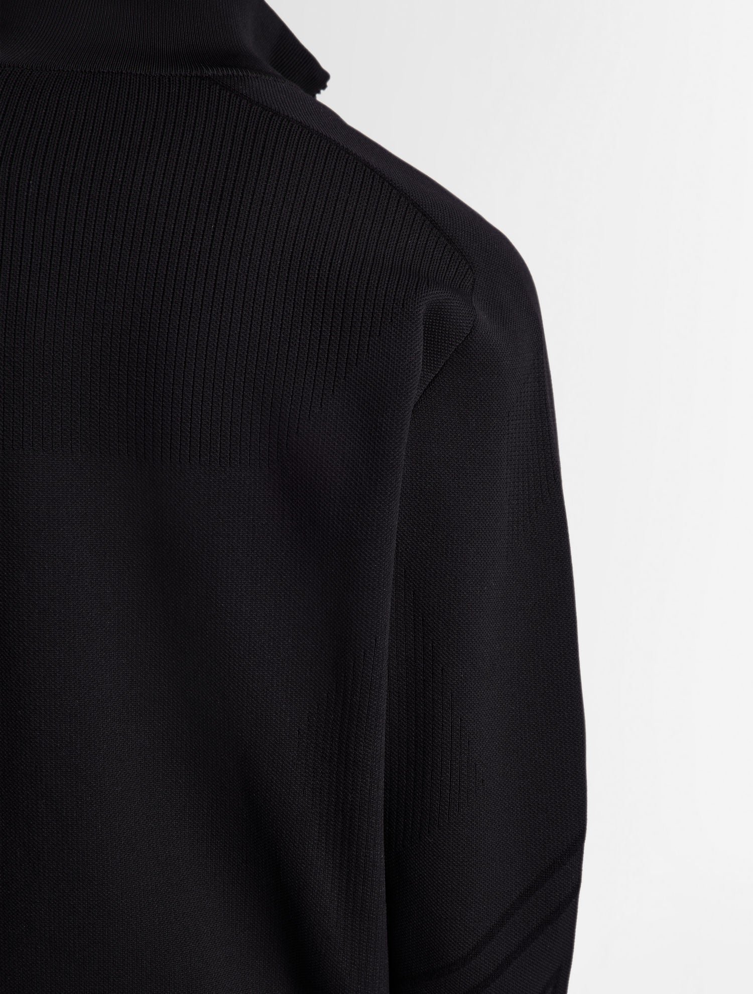 Gilet cyrion col montant  coupe regular FUSALP Noir