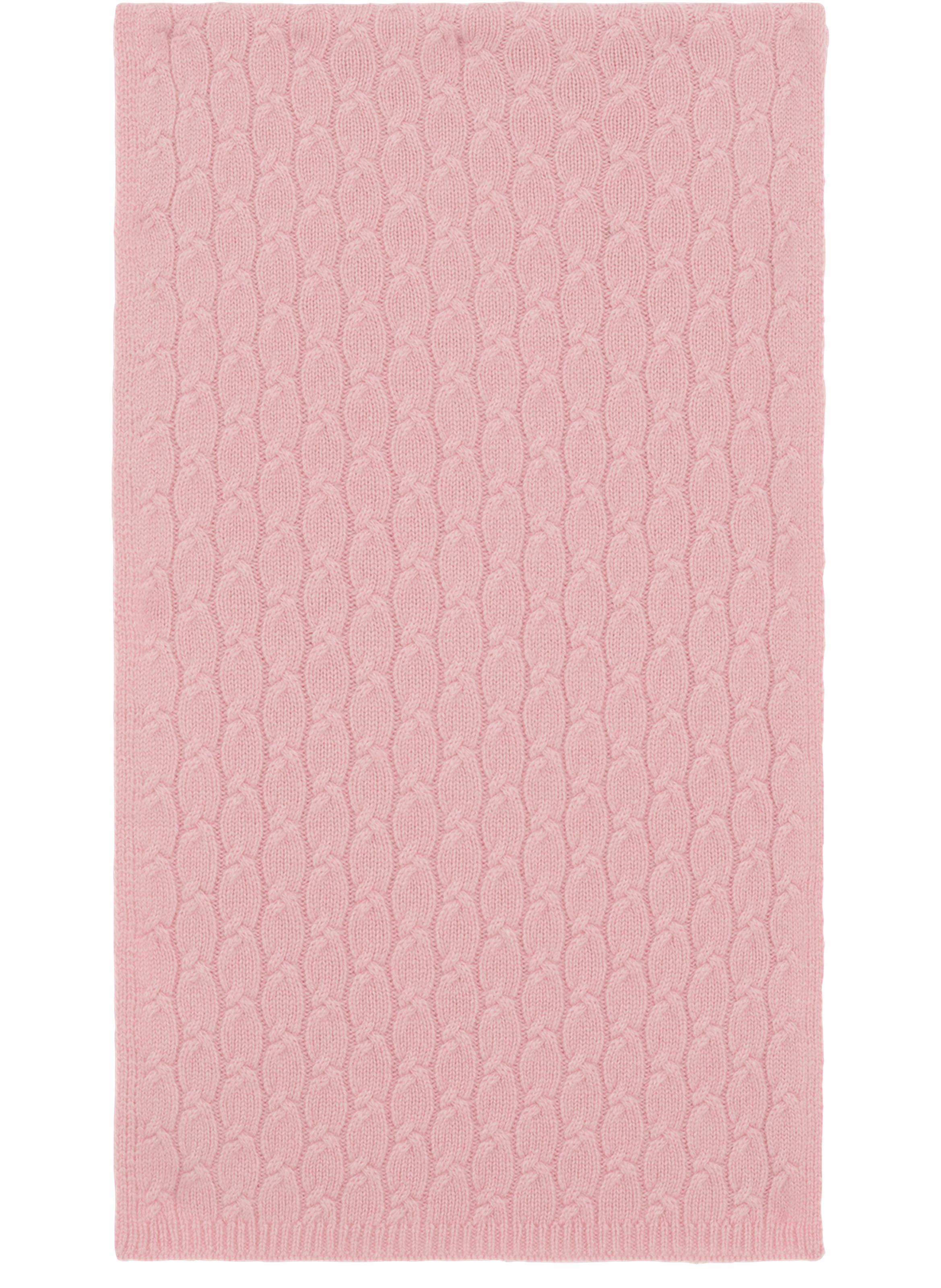 Echarpe en laine à torsades - rahela PABLO Beige