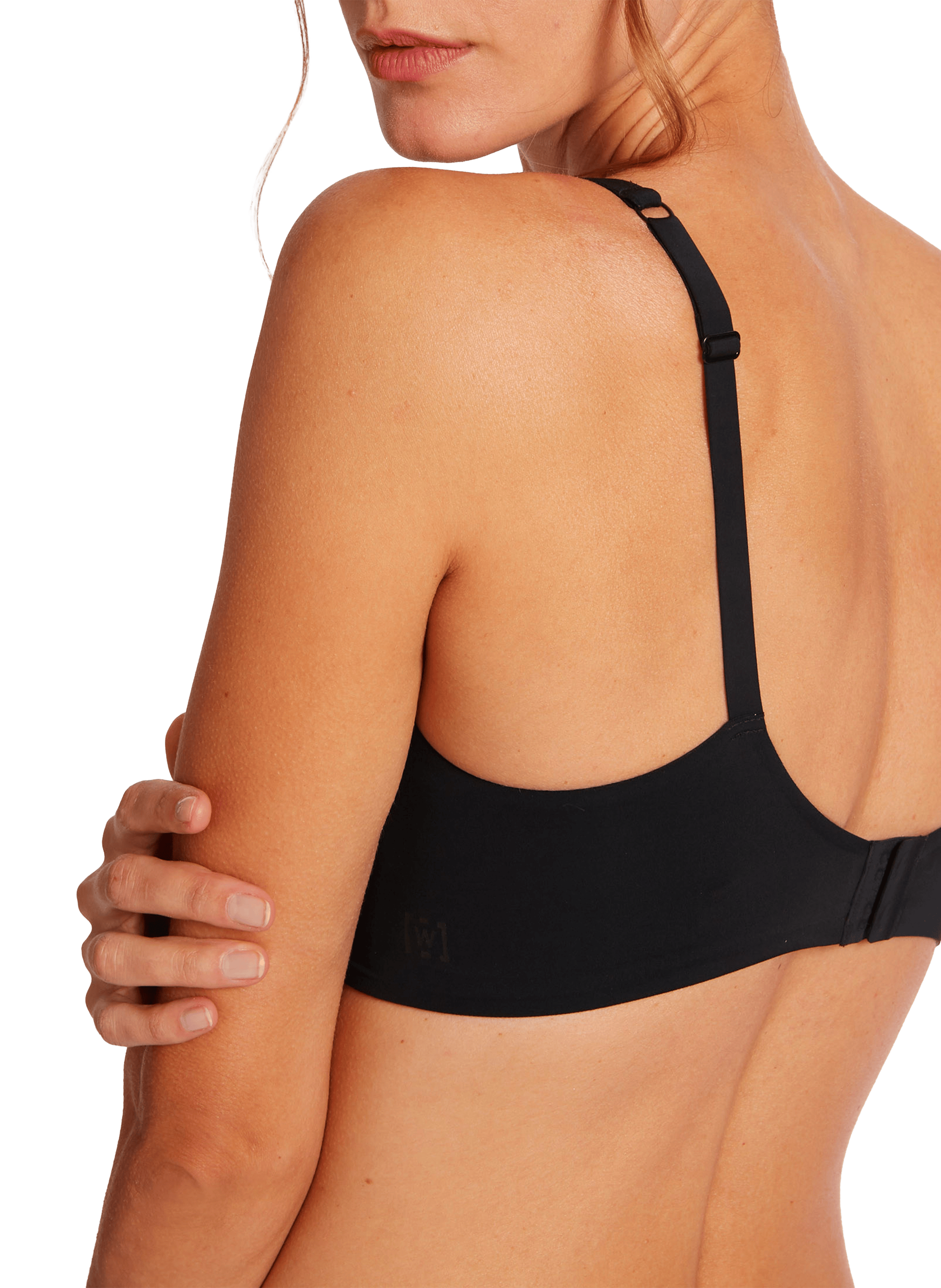 Soutien-gorge uni WOLFORD Bleu