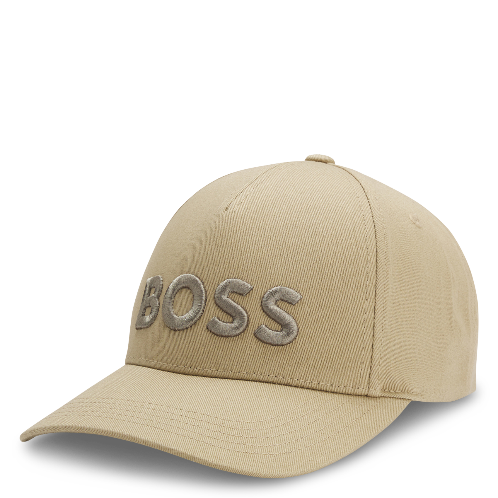 Casquette en coton BOSS Kaki