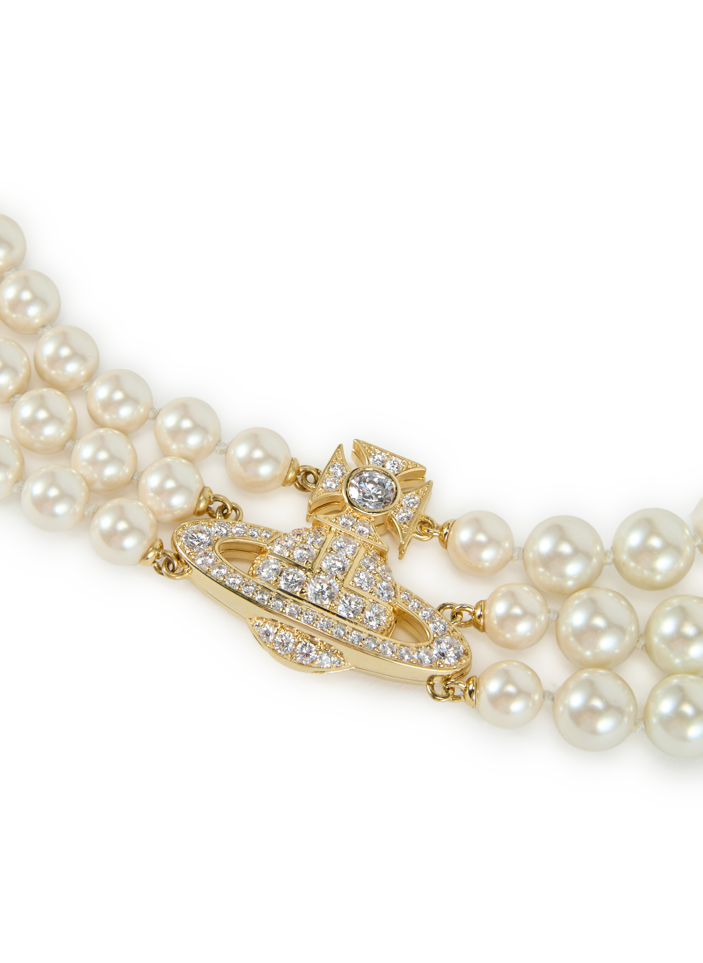 Collier Graziella  VIVIENNE WESTWOOD Doré