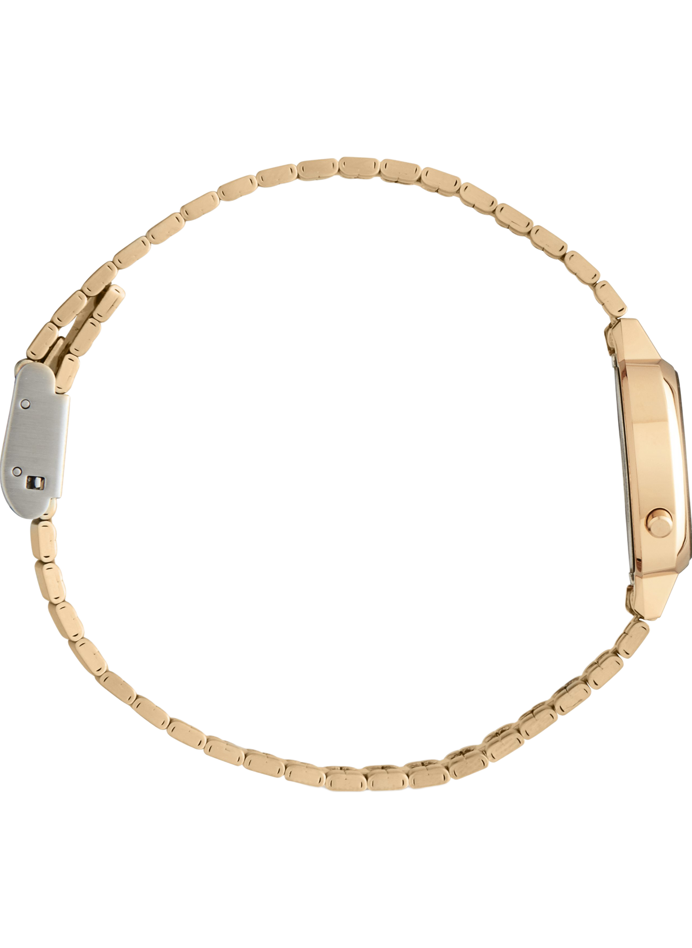 Montre quartz en acier CASIO Doré