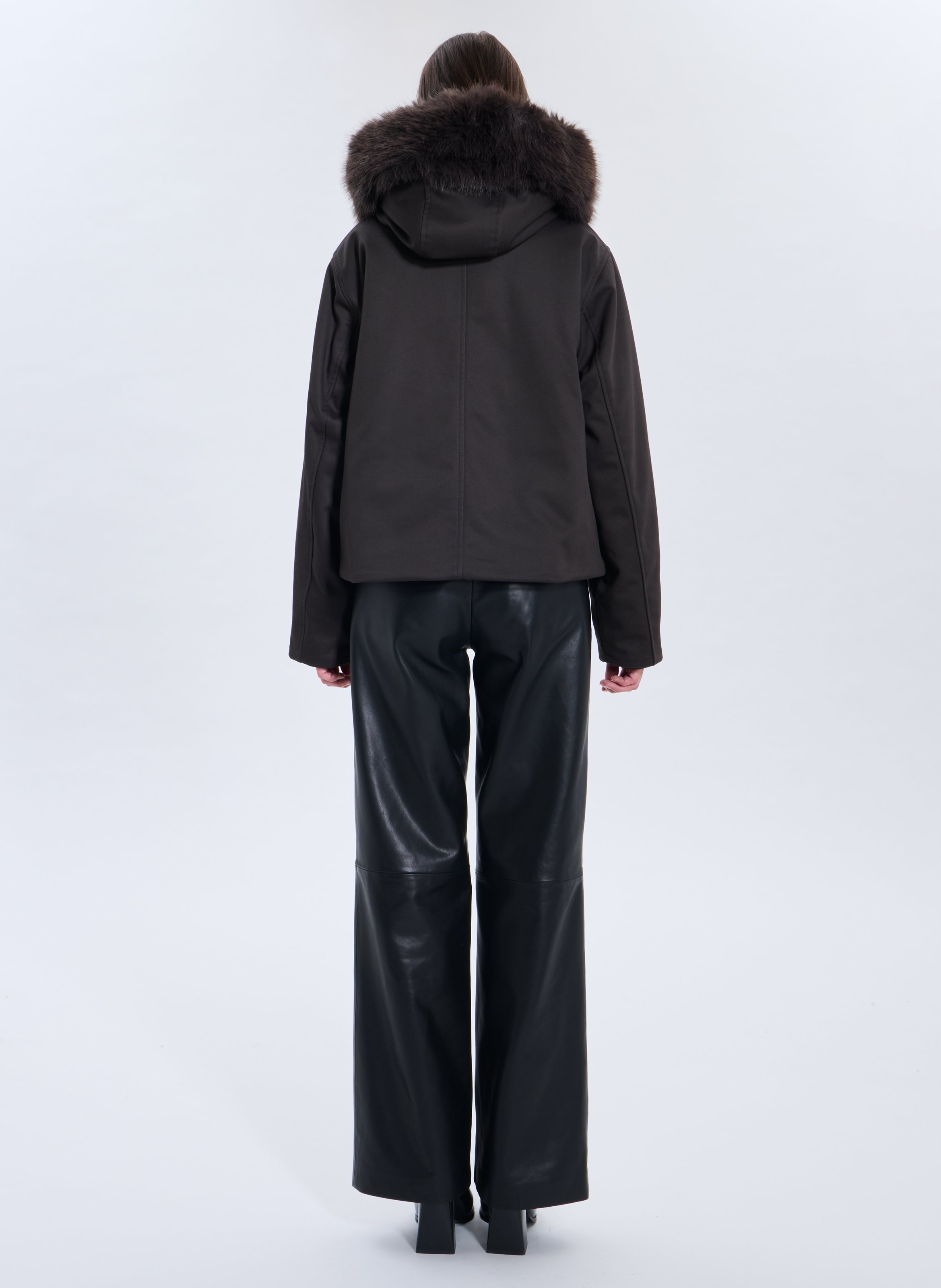 Parka  paia ZAPA Marron