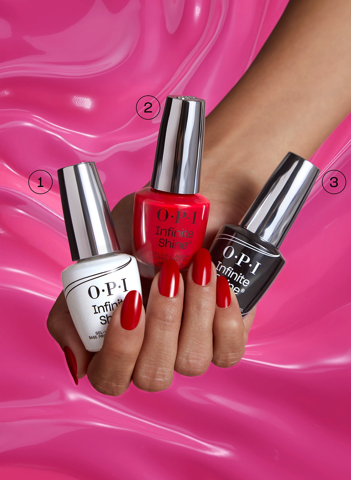 Passion-ista OPI Rose moyen