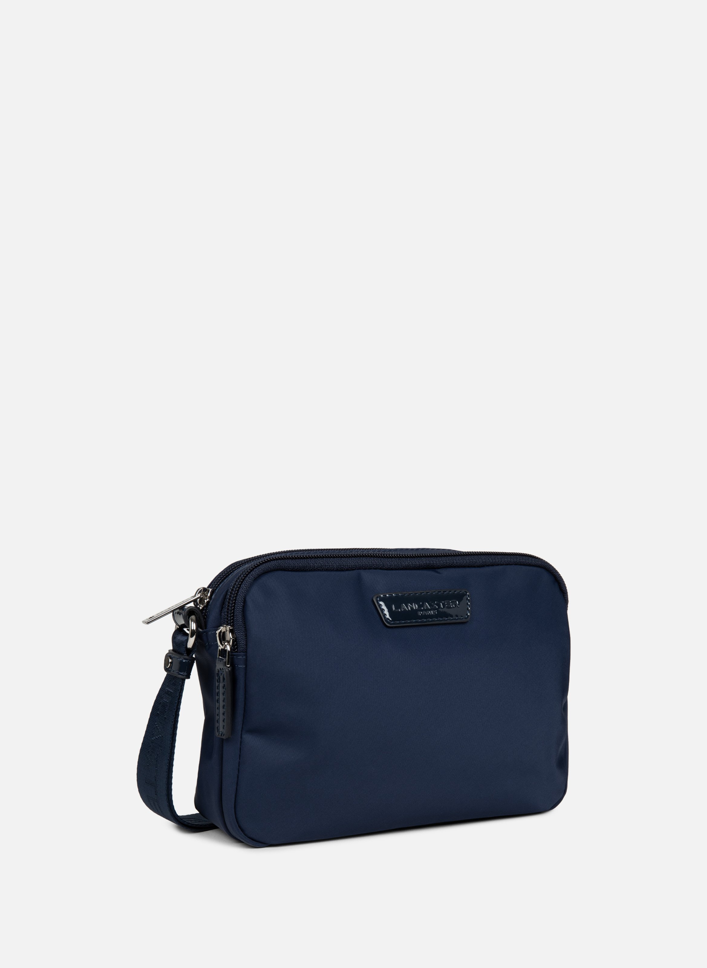 Sac trotteur - basic verni LANCASTER Bleu