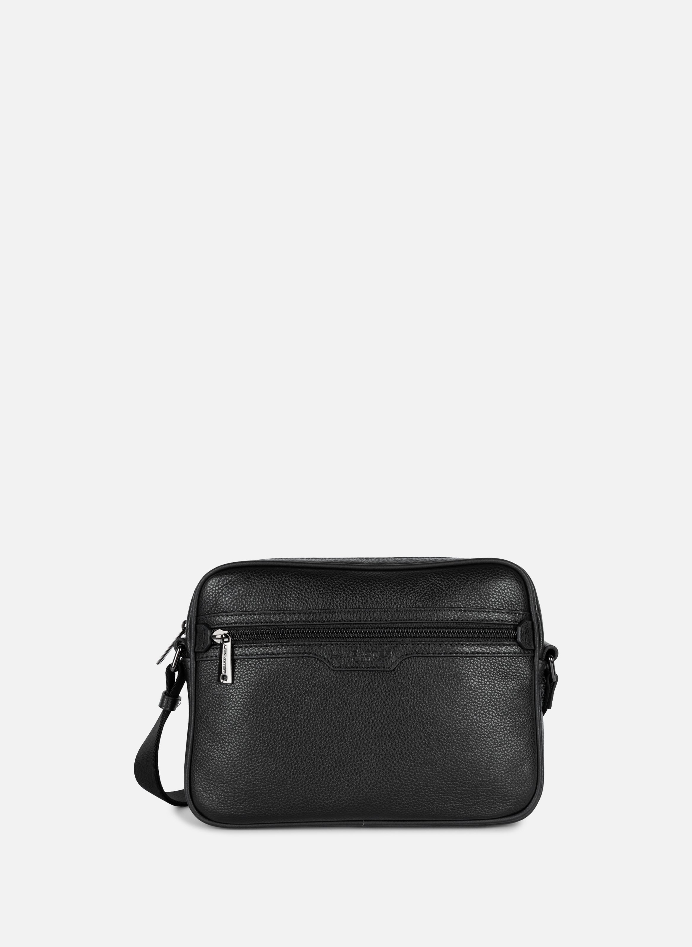 Crossbody bag - Milano Gentlemen LANCASTER Black