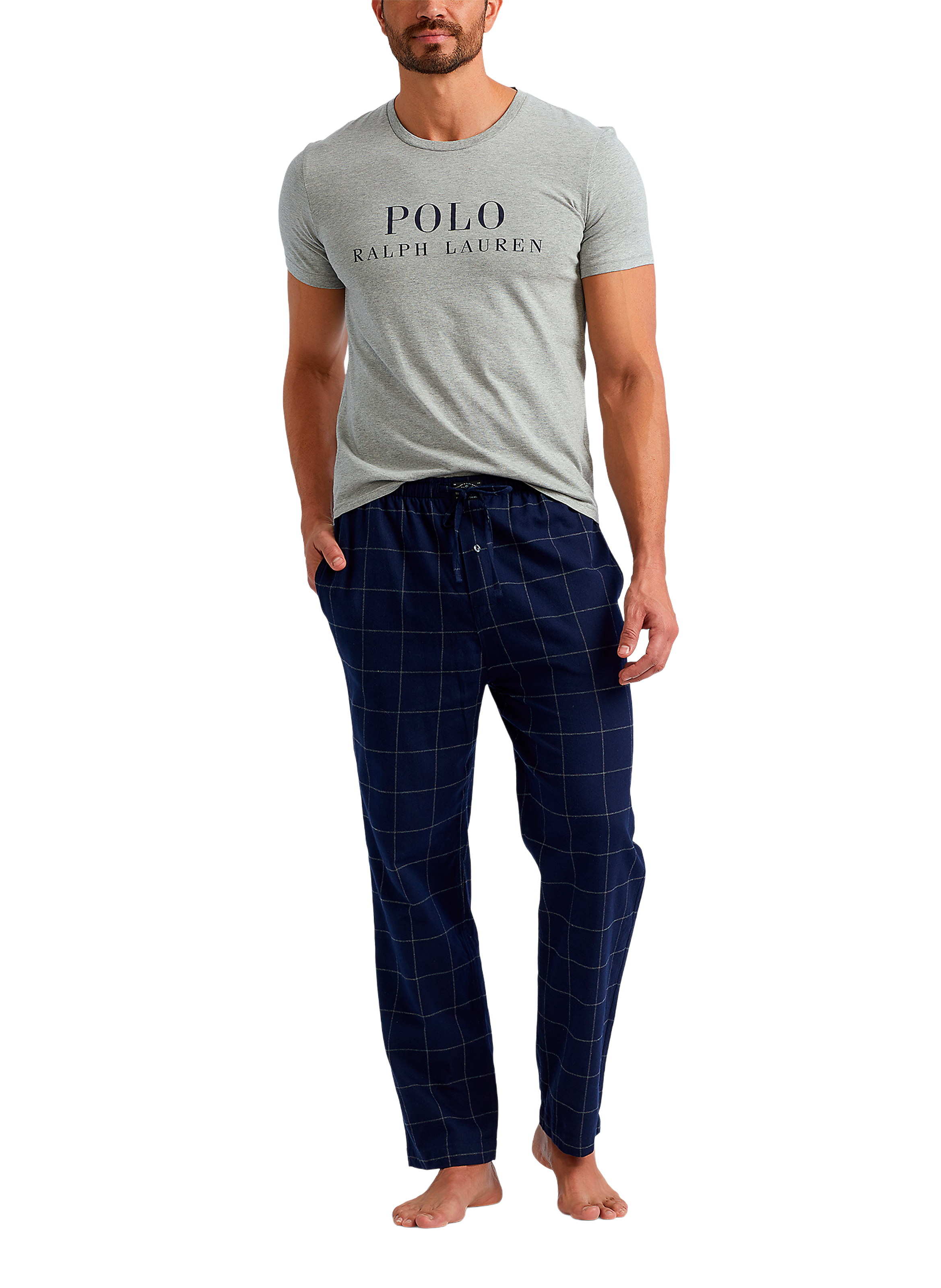 Check pyjama trousers POLO RALPH LAUREN Blue