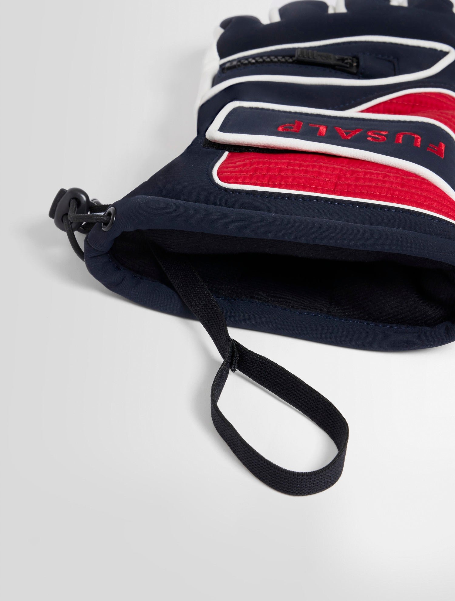 Gants de ski slalom glove coupe regular FUSALP Bleu