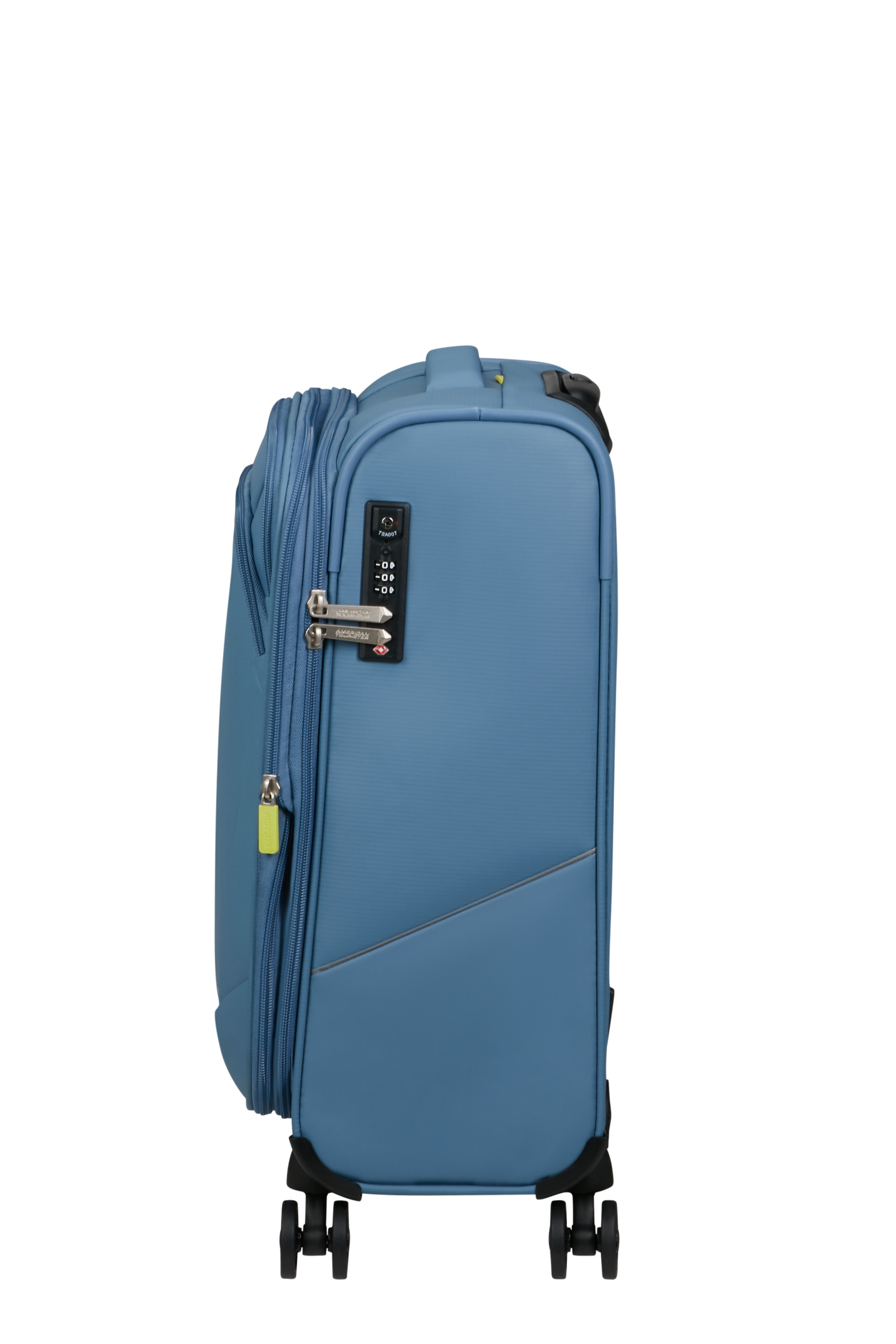 Summerride valise 4 roues taille s AMERICAN TOURISTER Bleu
