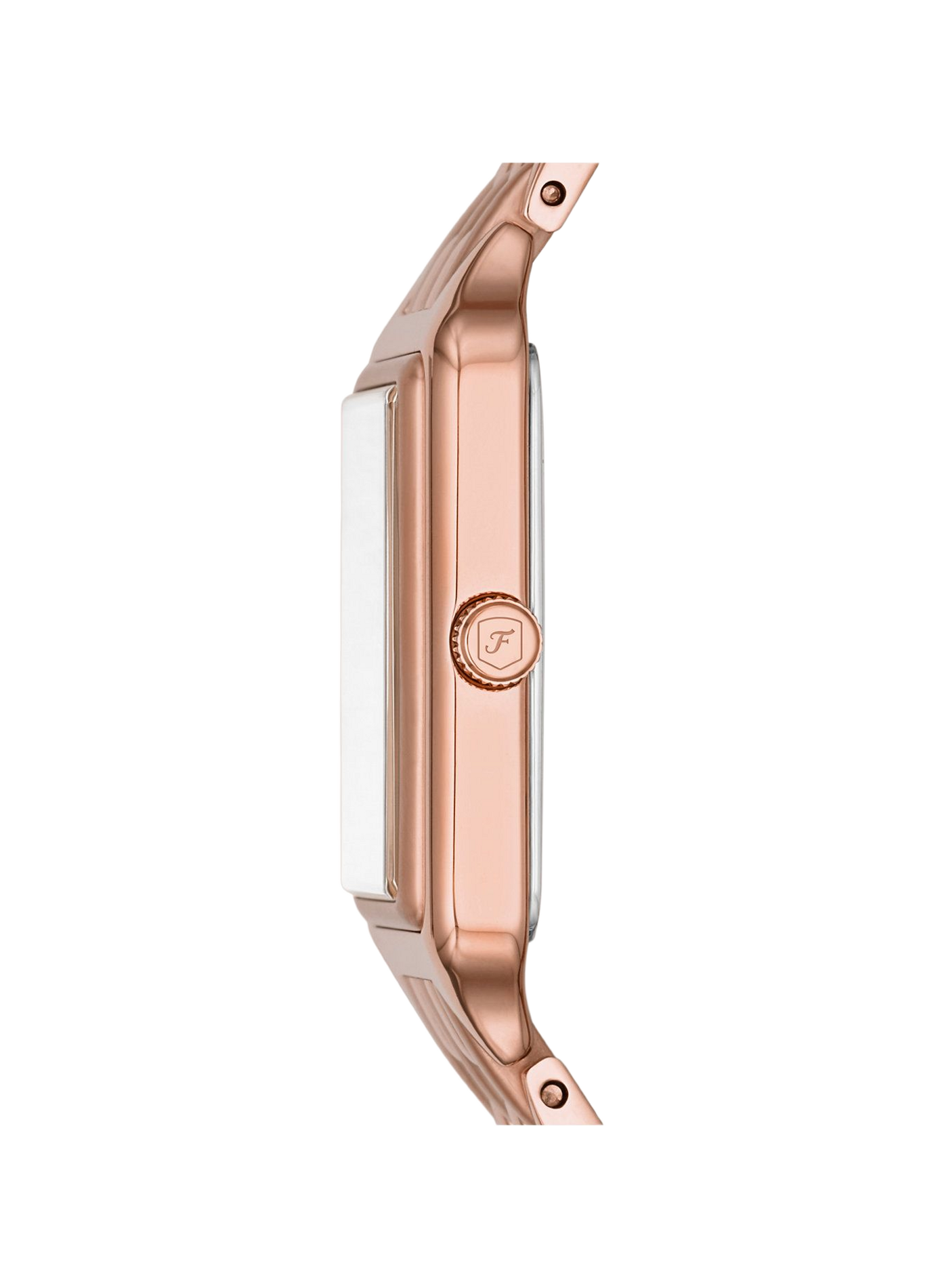 Montre Raquel en acier FOSSIL Blanc