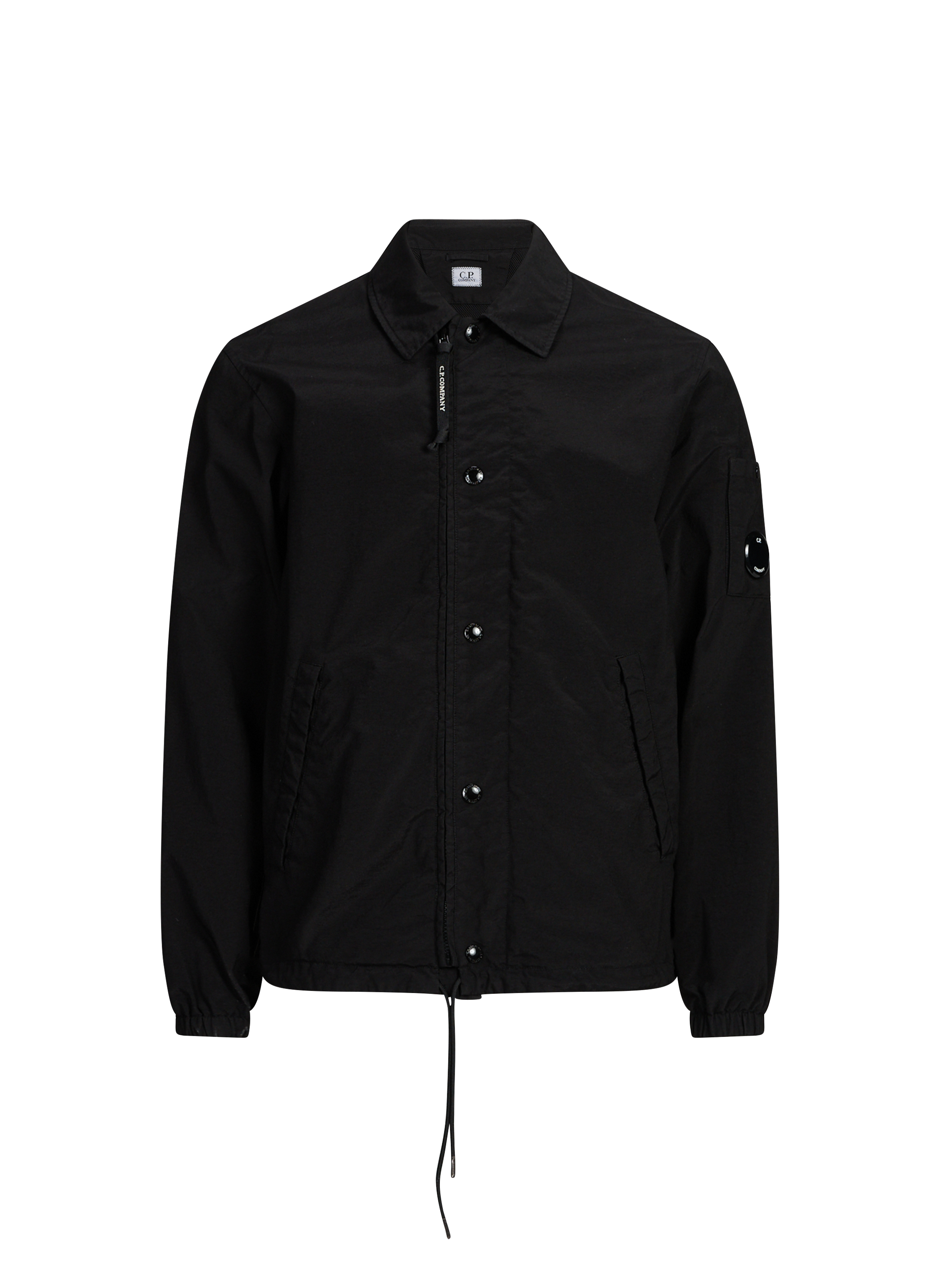 Lightweight straight-fit jacket CP COMPANY Black