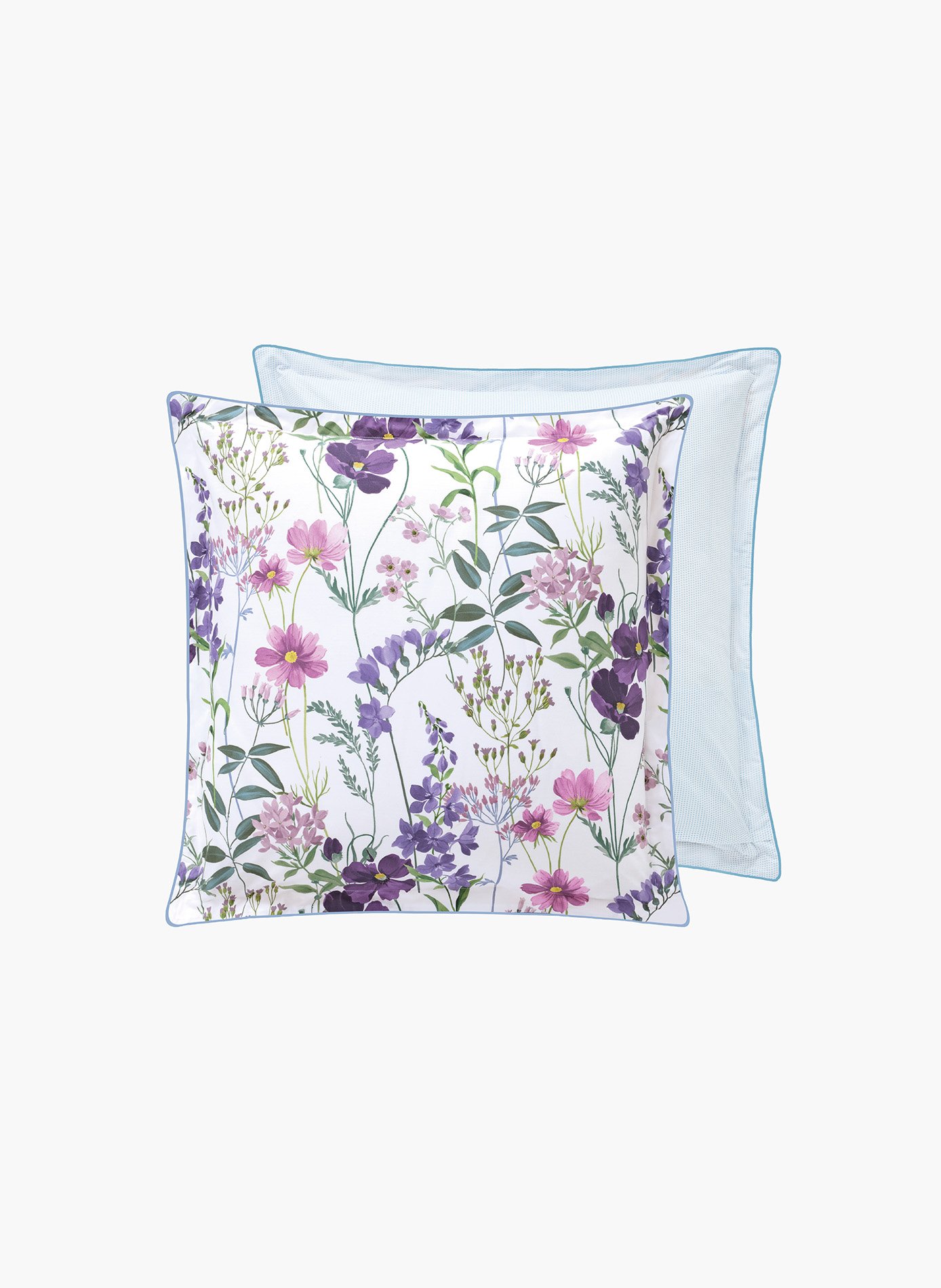 TAIE D'OREILLER Éphémère ANNE DE SOLENE Violet