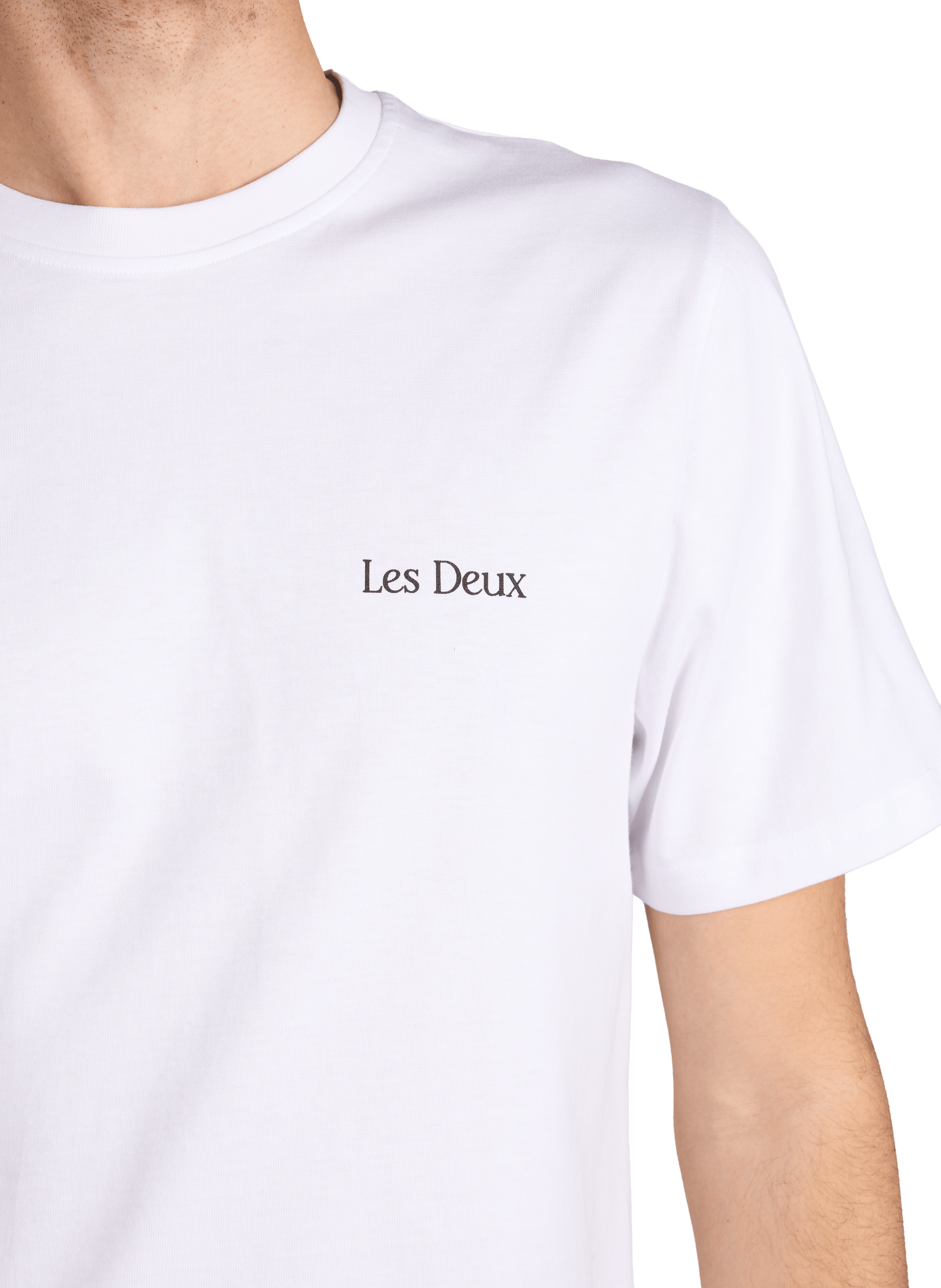 T-shirt Brady Flowermarket LES DEUX White
