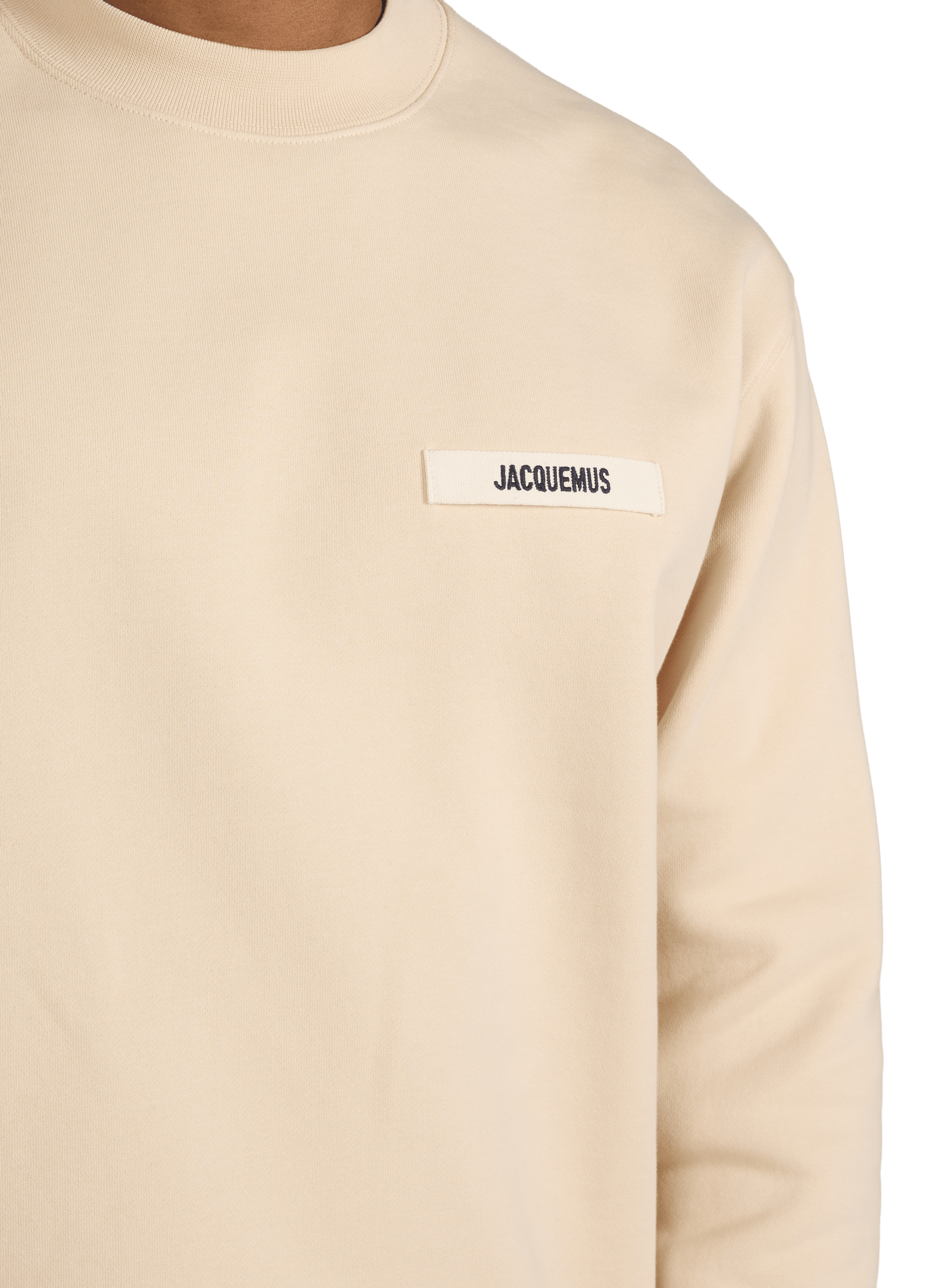 Cotton jumper JACQUEMUS Beige