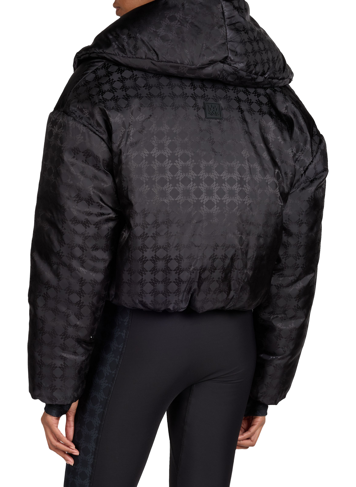 Veste ample logotypé à capuche AMIRI Noir