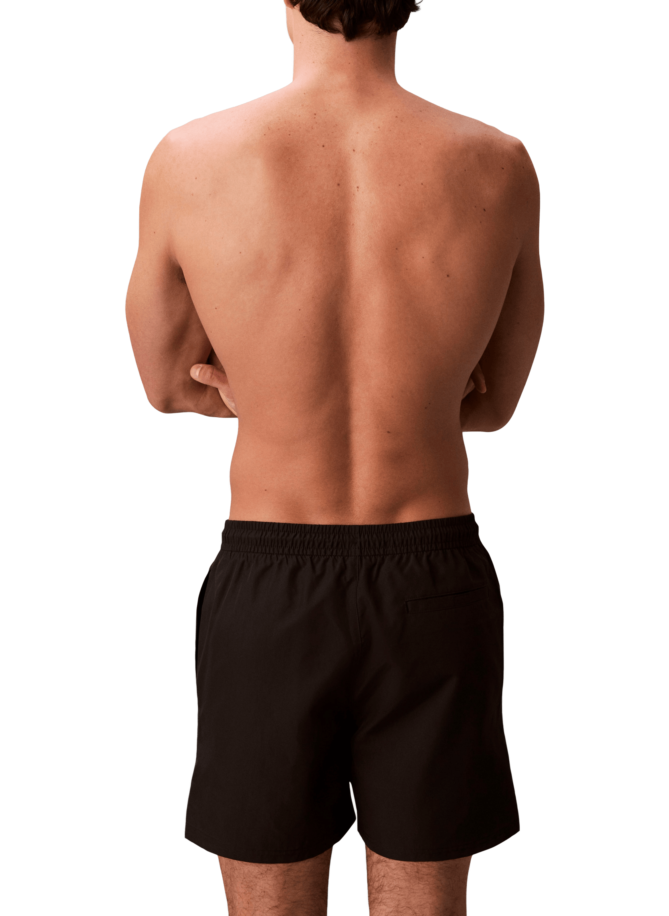  Printed swim shorts CALVIN KLEIN Black