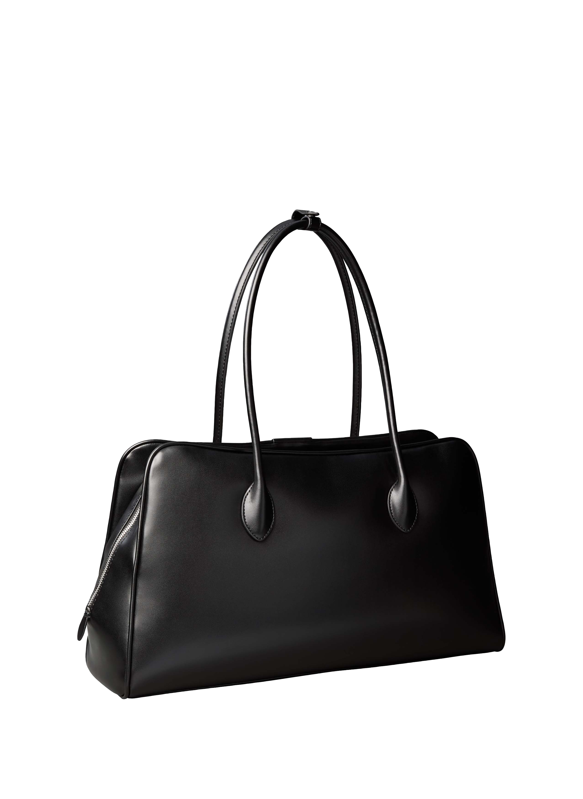Sac épaule uni CALVIN KLEIN Noir