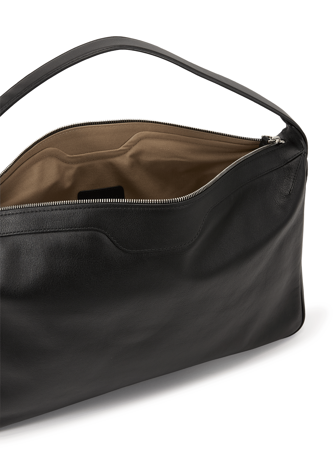 Cleo leather handbag BONASTRE Black