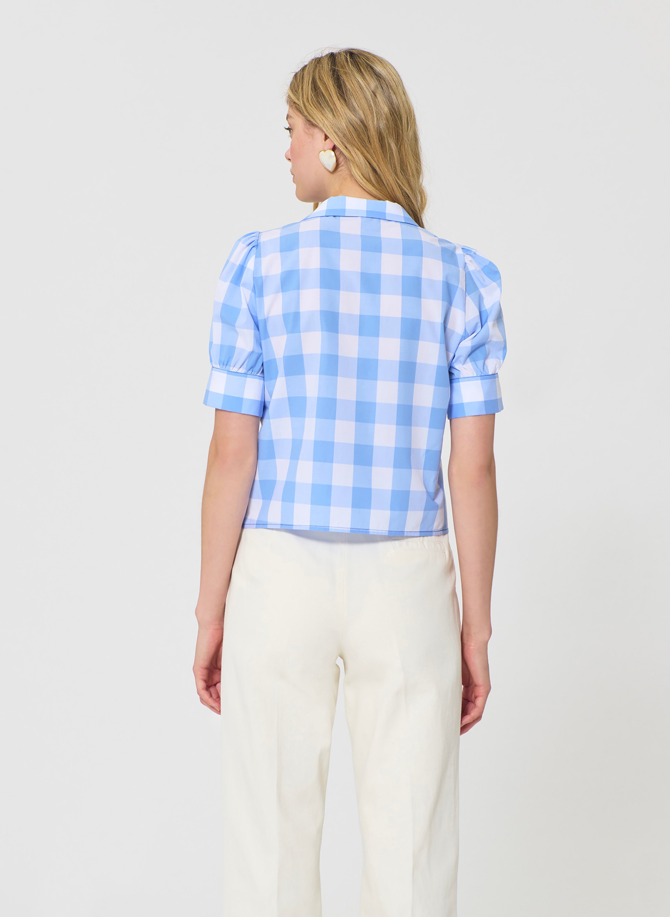 Chemise côme TARA JARMON Jaune