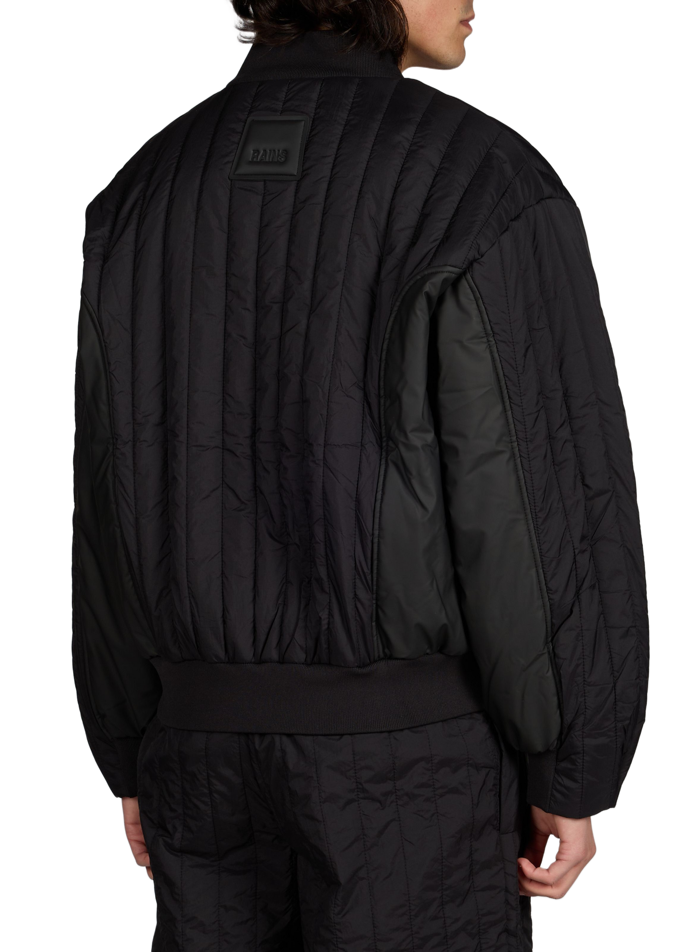 Veste Koya Vision matelassée  RAINS Noir