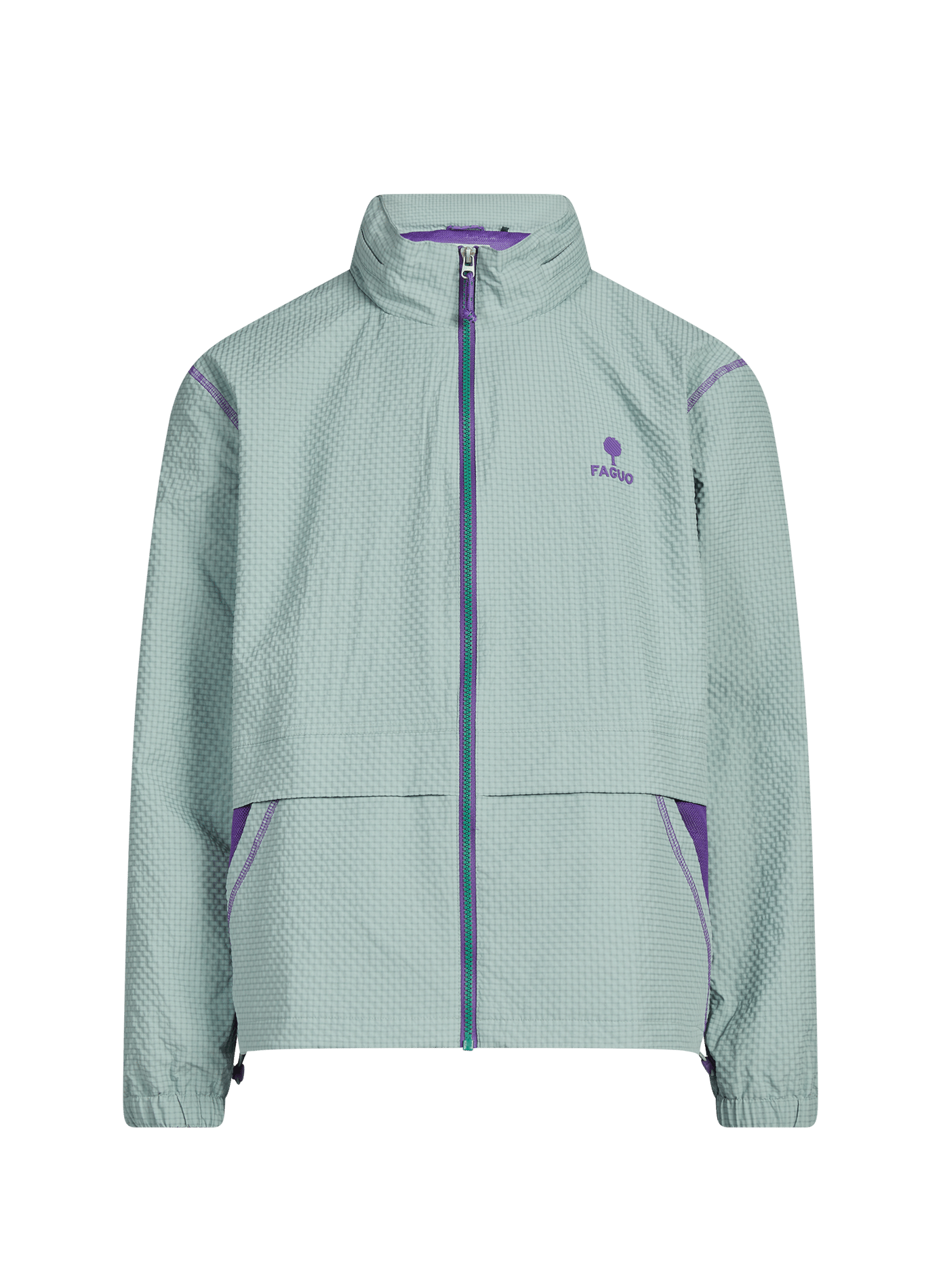 Huelgoat Waterproof Jacket FAGUO Green