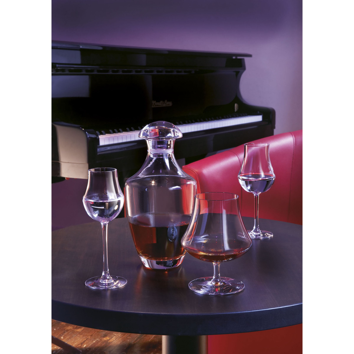 Open up spirit - 6 verres à pied ambient [porto] CHEF & SOMMELIER Transparent