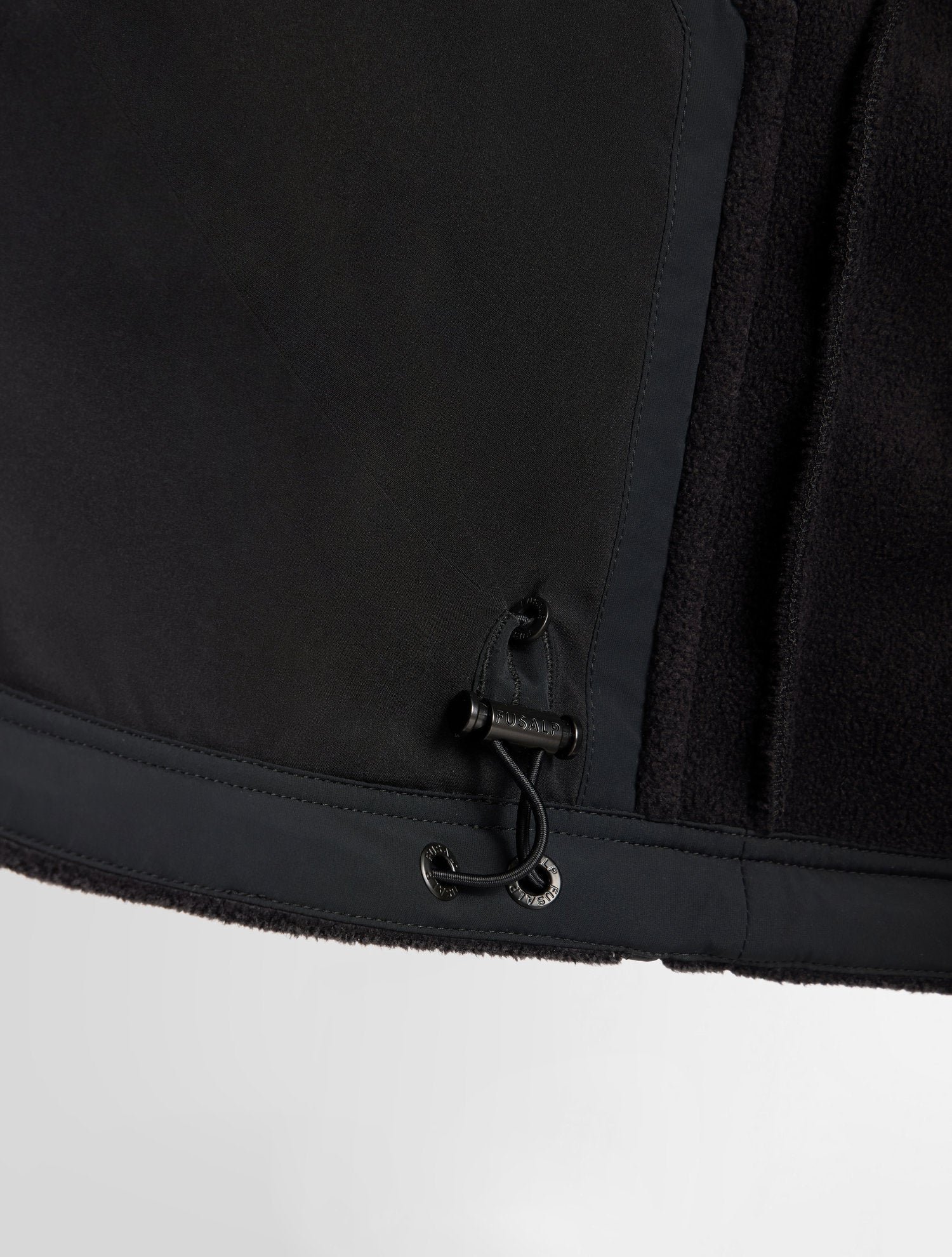 Polaire ofrost col montant coupe regular FUSALP Noir