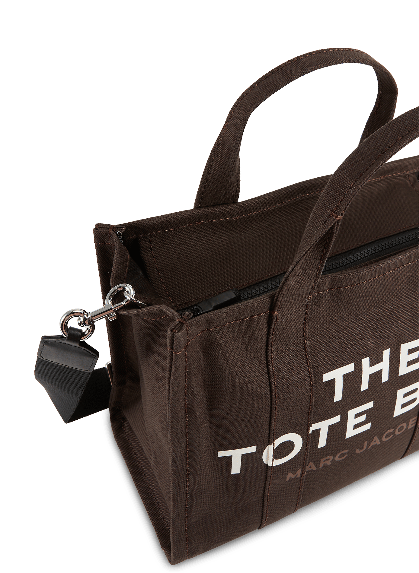 Sacca media in tela MARC JACOBS Marrone