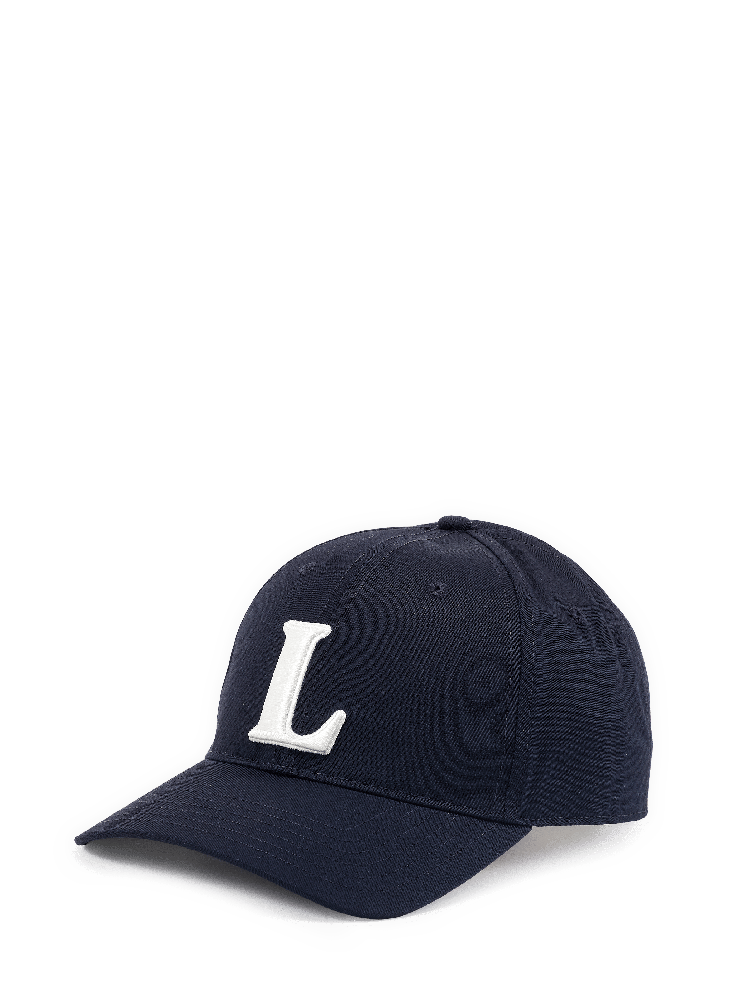 Casquette en coton mélangé LACOSTE Blau
