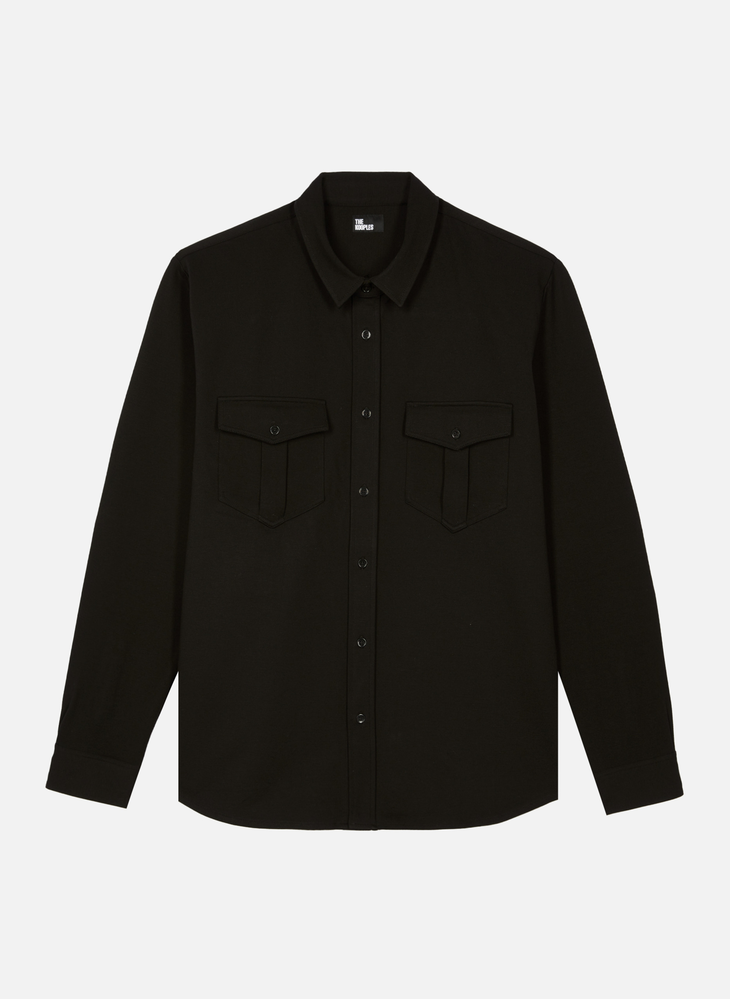 Chemise en milano THE KOOPLES Noir