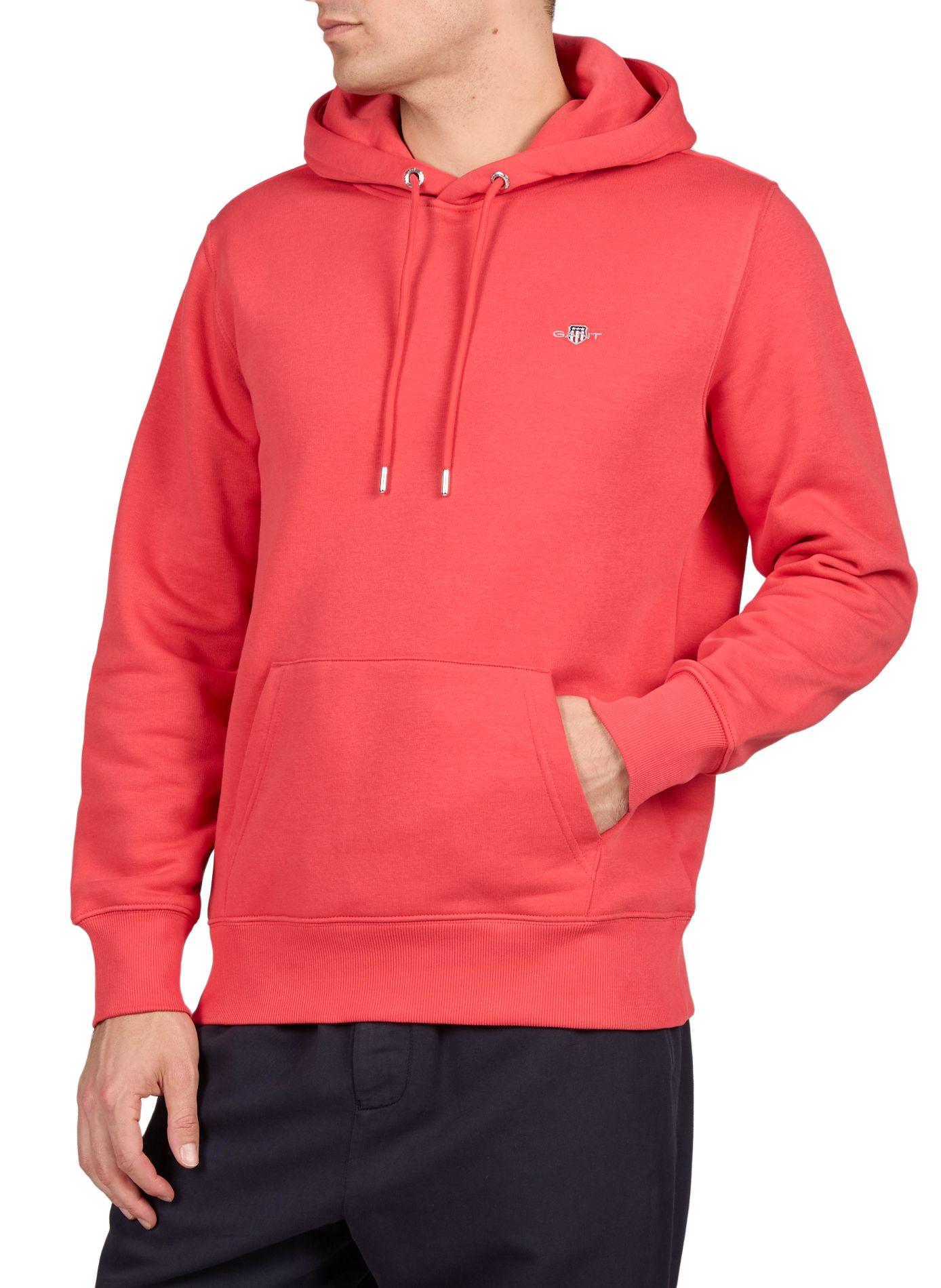 Sweatshirt à capuche  GANT Rose