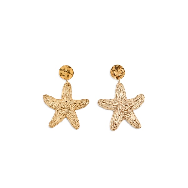 Boucles d'oreilles étoiles Boucles d'oreilles étoiles