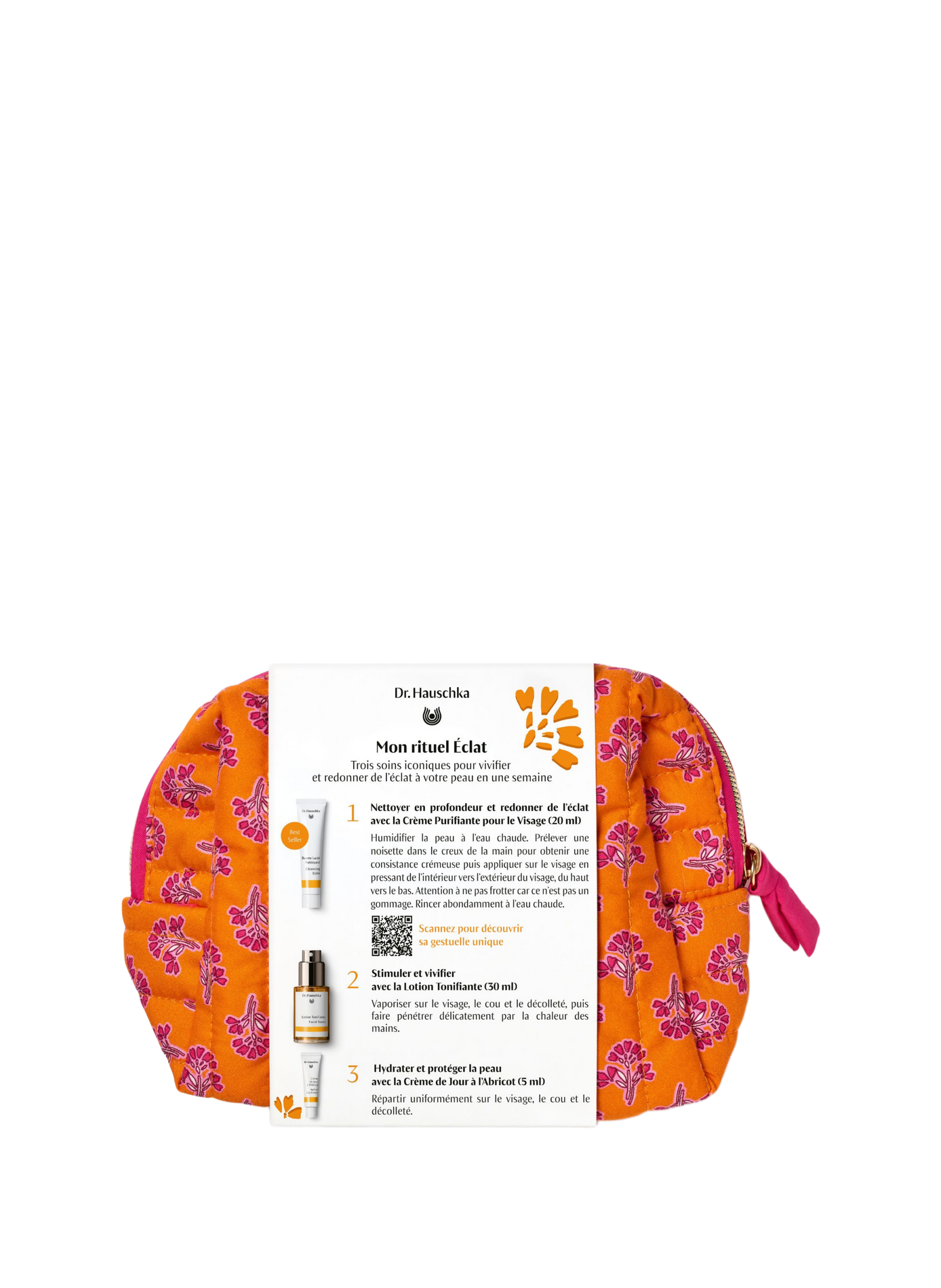 Trousse Rituel Eclat DR HAUSCHKA No color