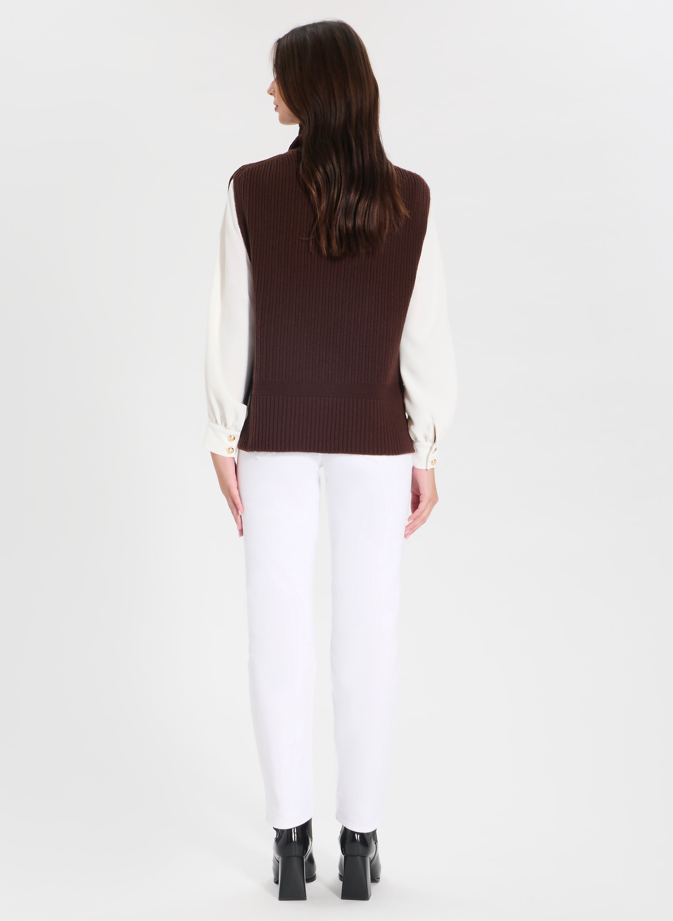 Pull  nina ZAPA Marron
