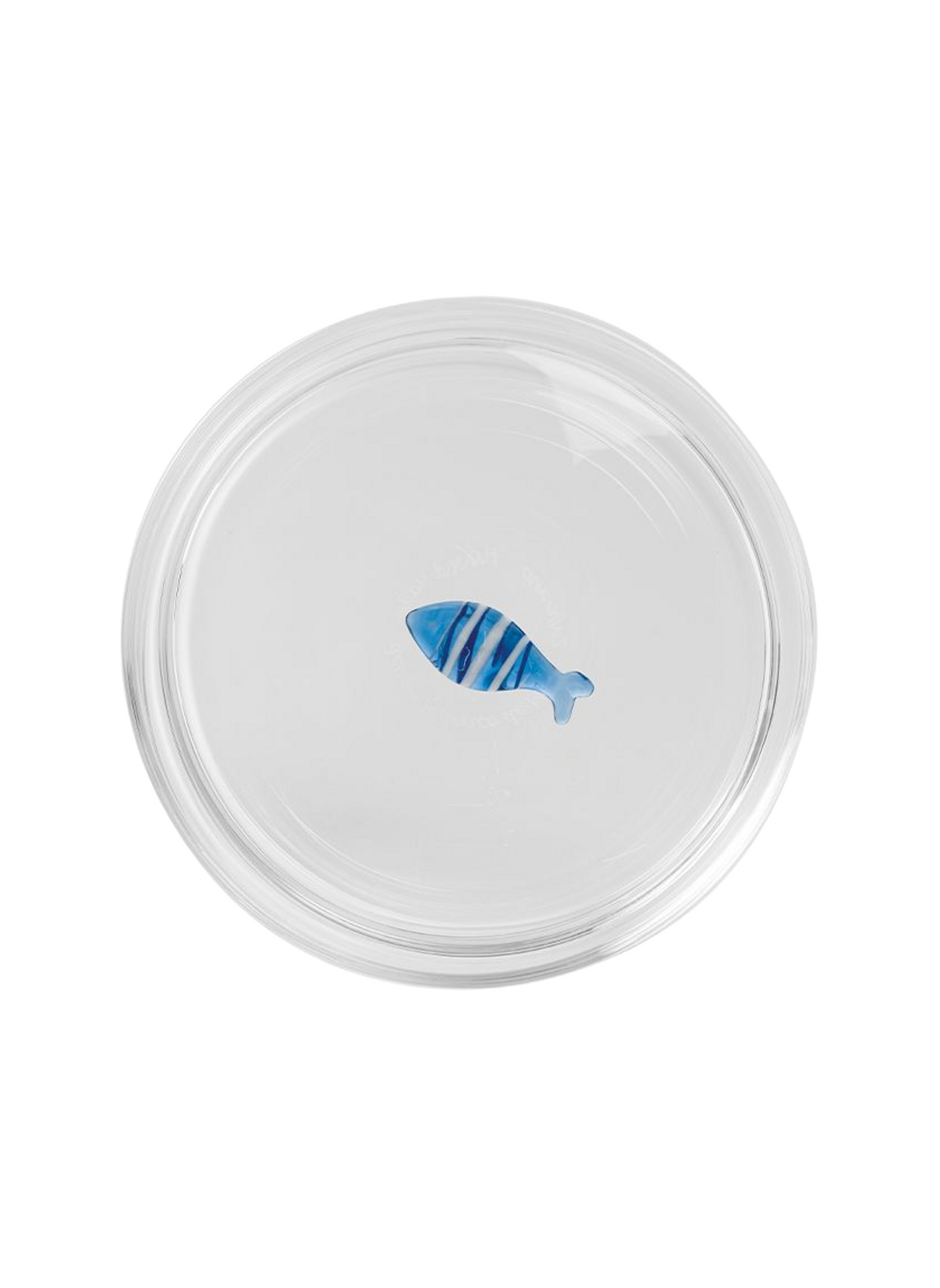 Tassen van Teca Mare in glas ZAFFERANO Blauw