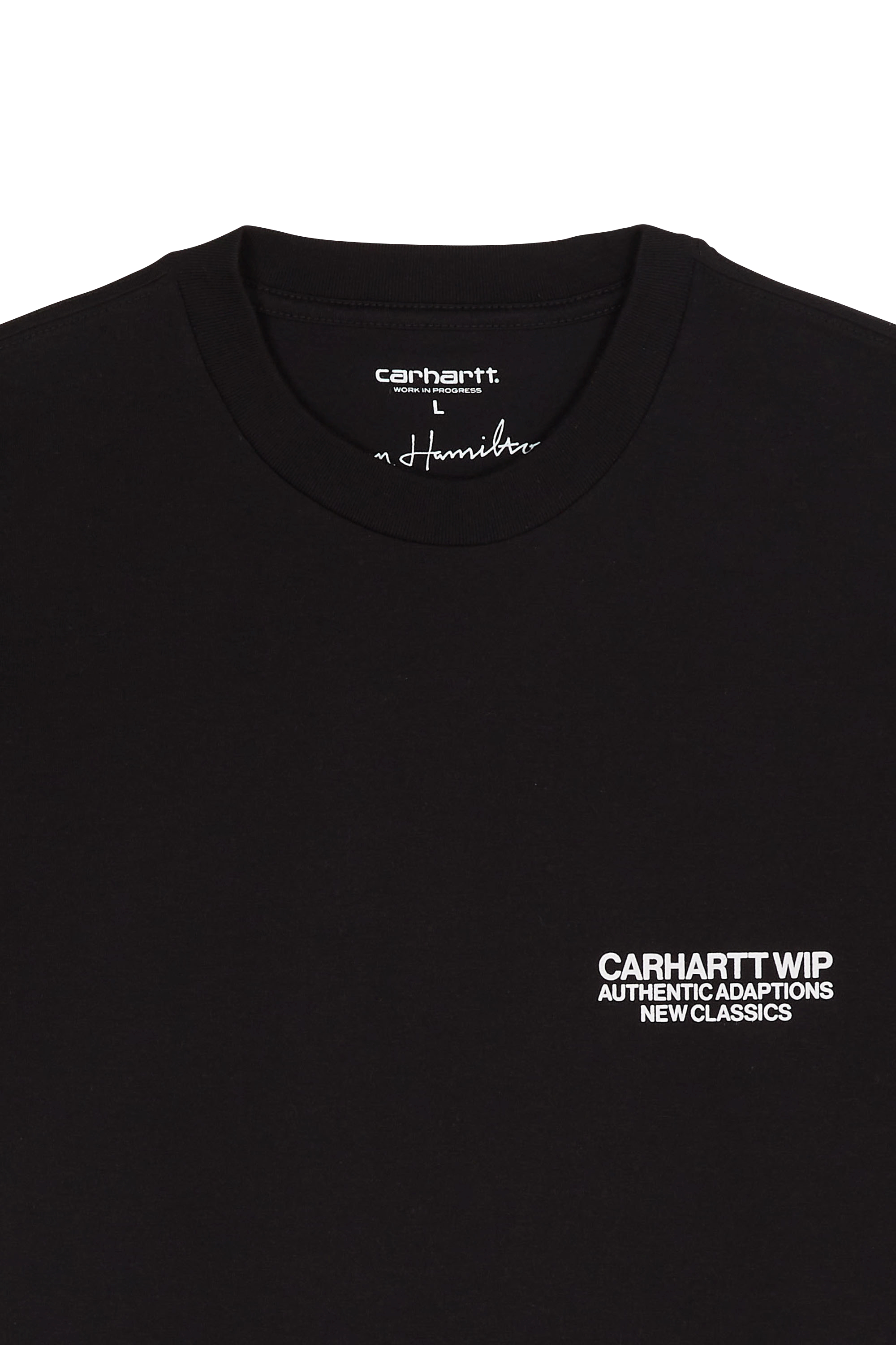 T-shirt s/s sean hamilton 03 t-shirt CARHARTT WIP Noir