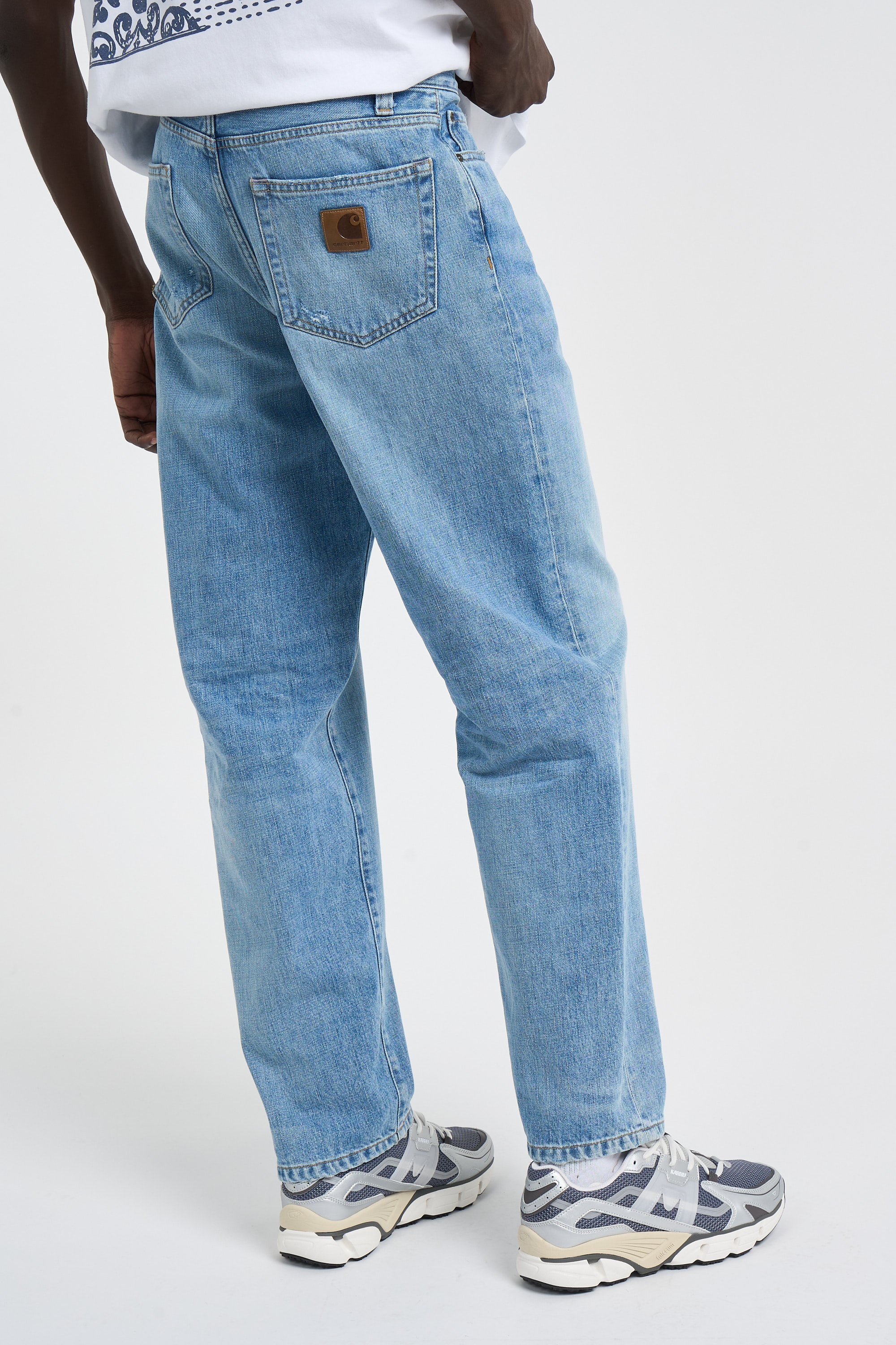 Jean aaron pant CARHARTT WIP Bleu