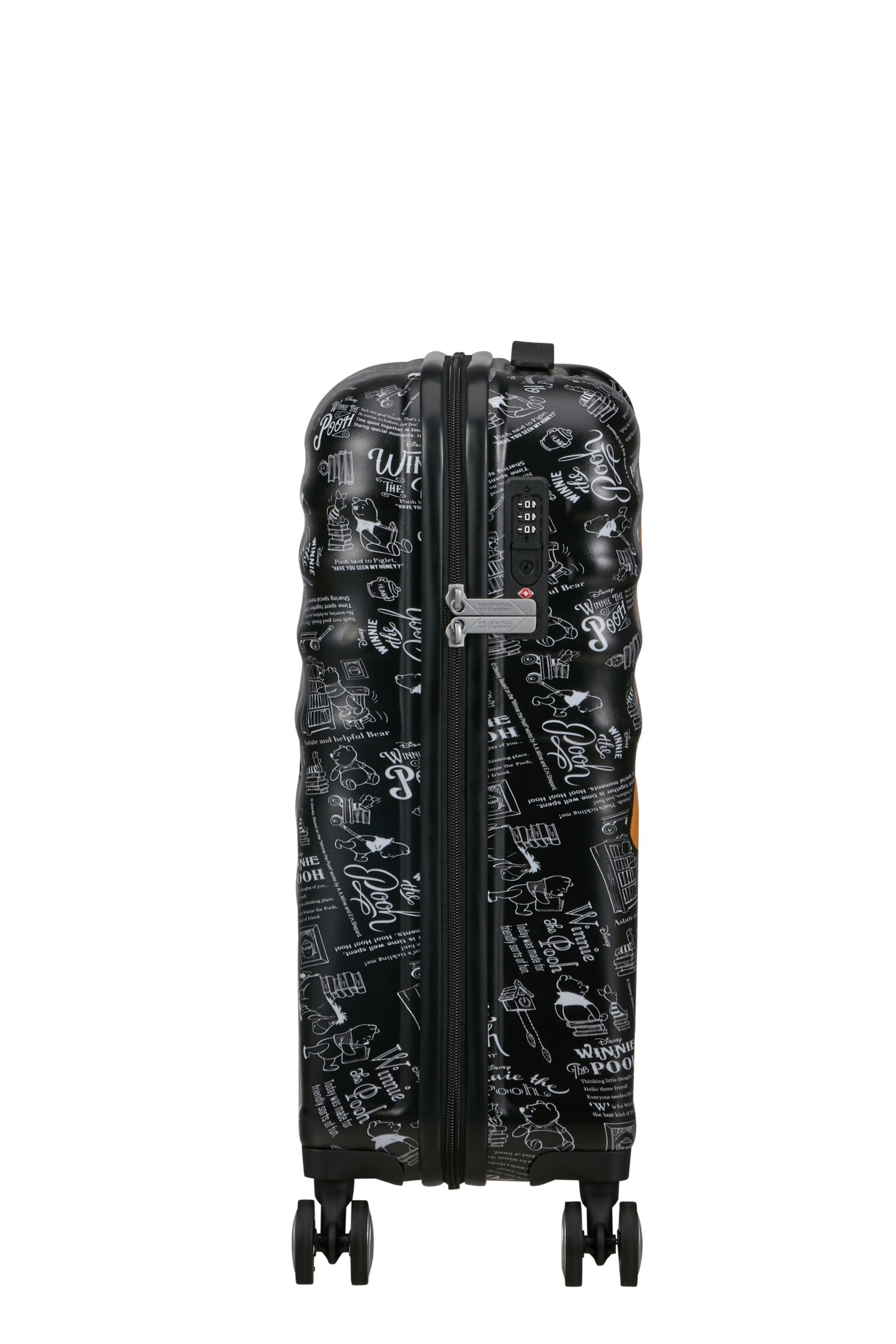 Wavebreaker disney valise 4 roues taille s AMERICAN TOURISTER Multicolore