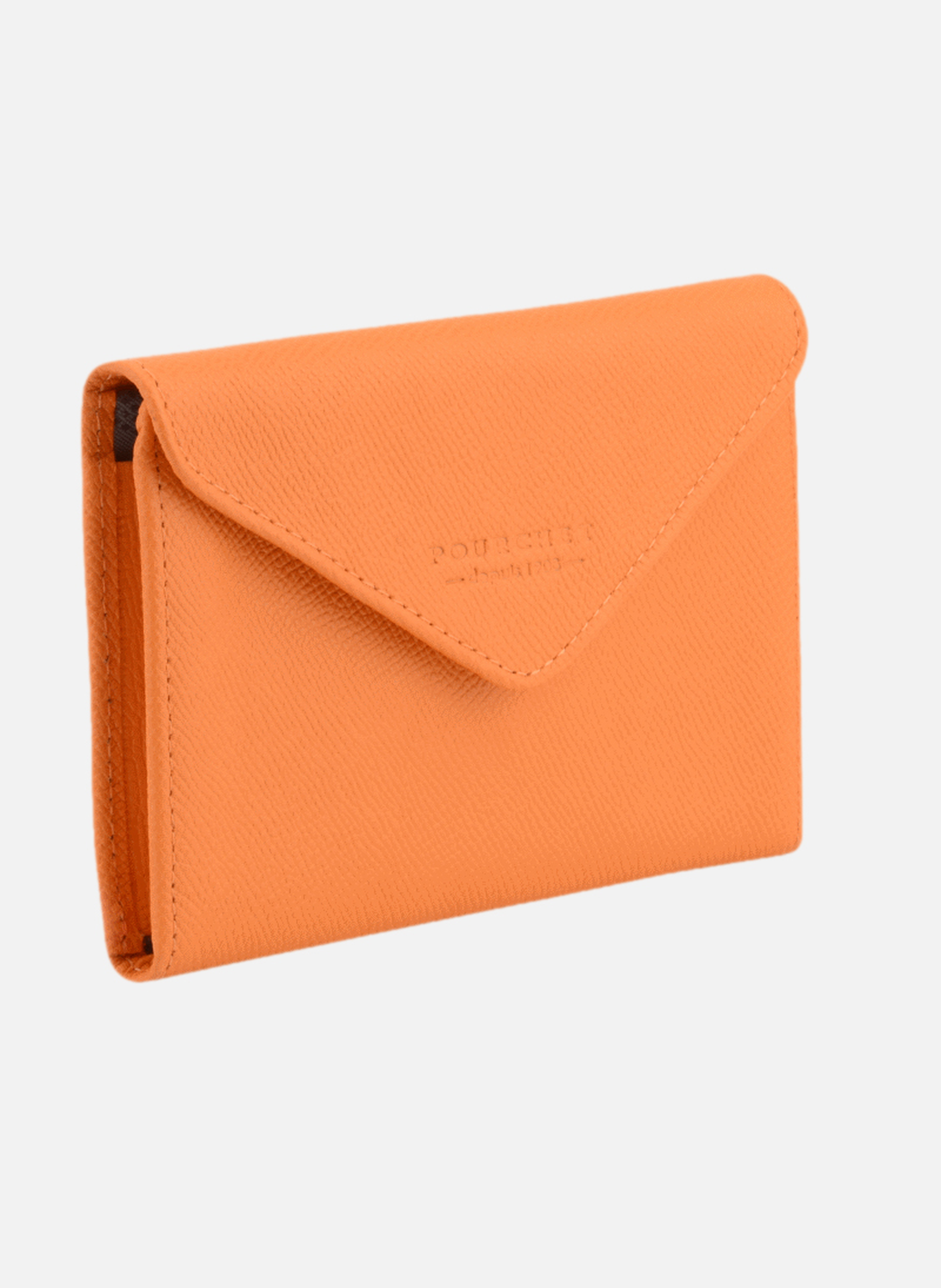 Cassetta | portefeuille POURCHET Orange