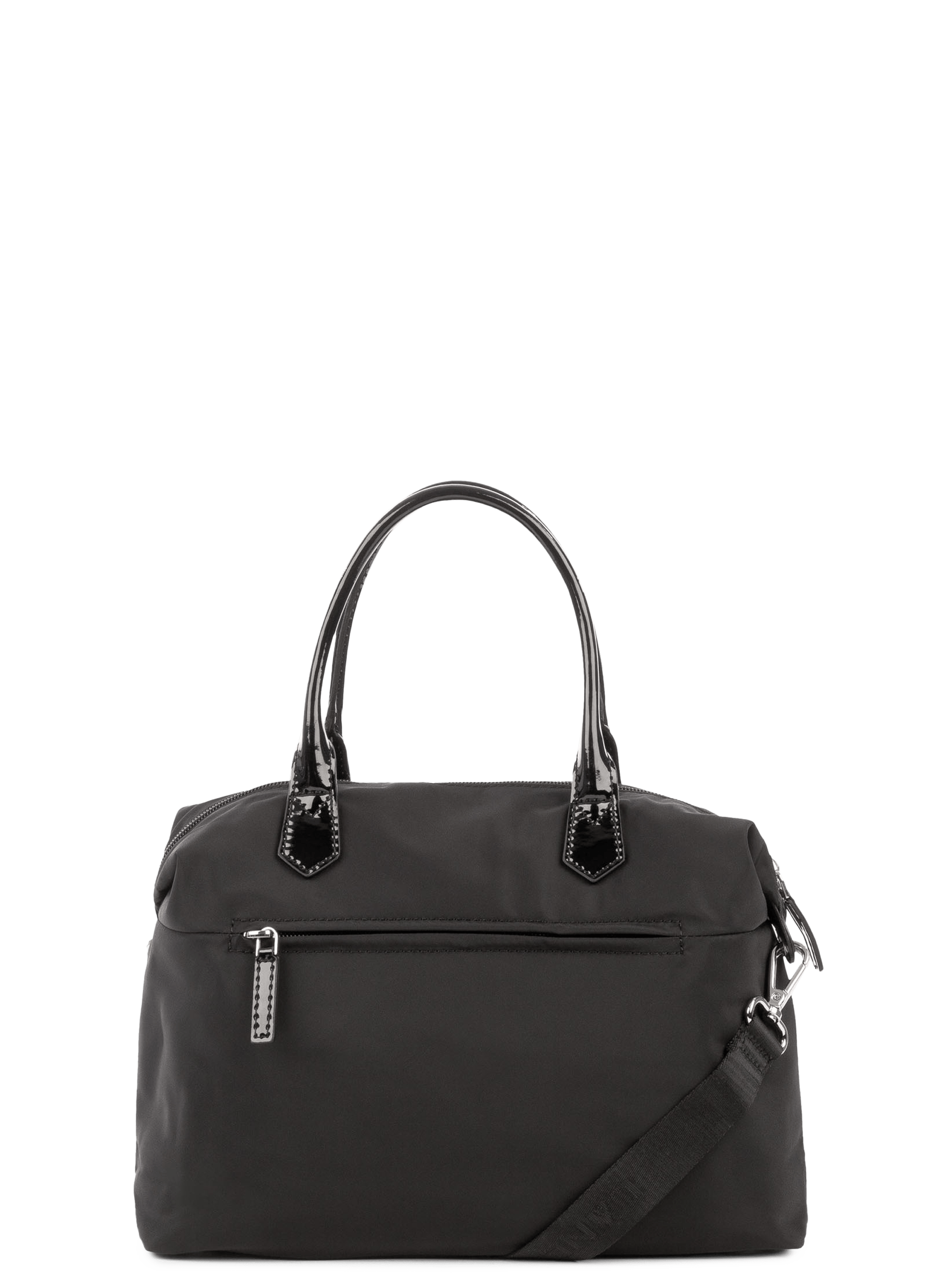 Sac à main - basic verni LANCASTER Noir