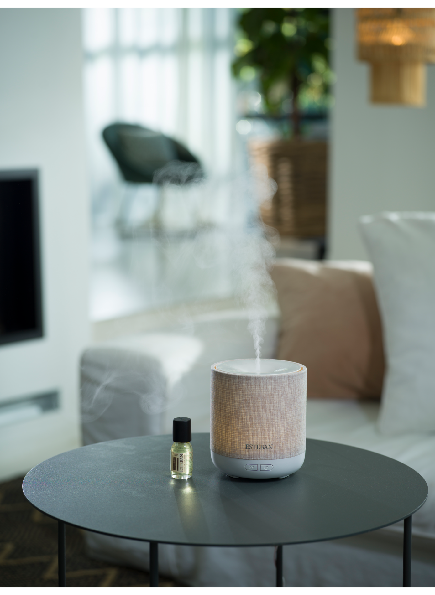 Diffuseur brume de parfum Easy Living ESTEBAN Doré