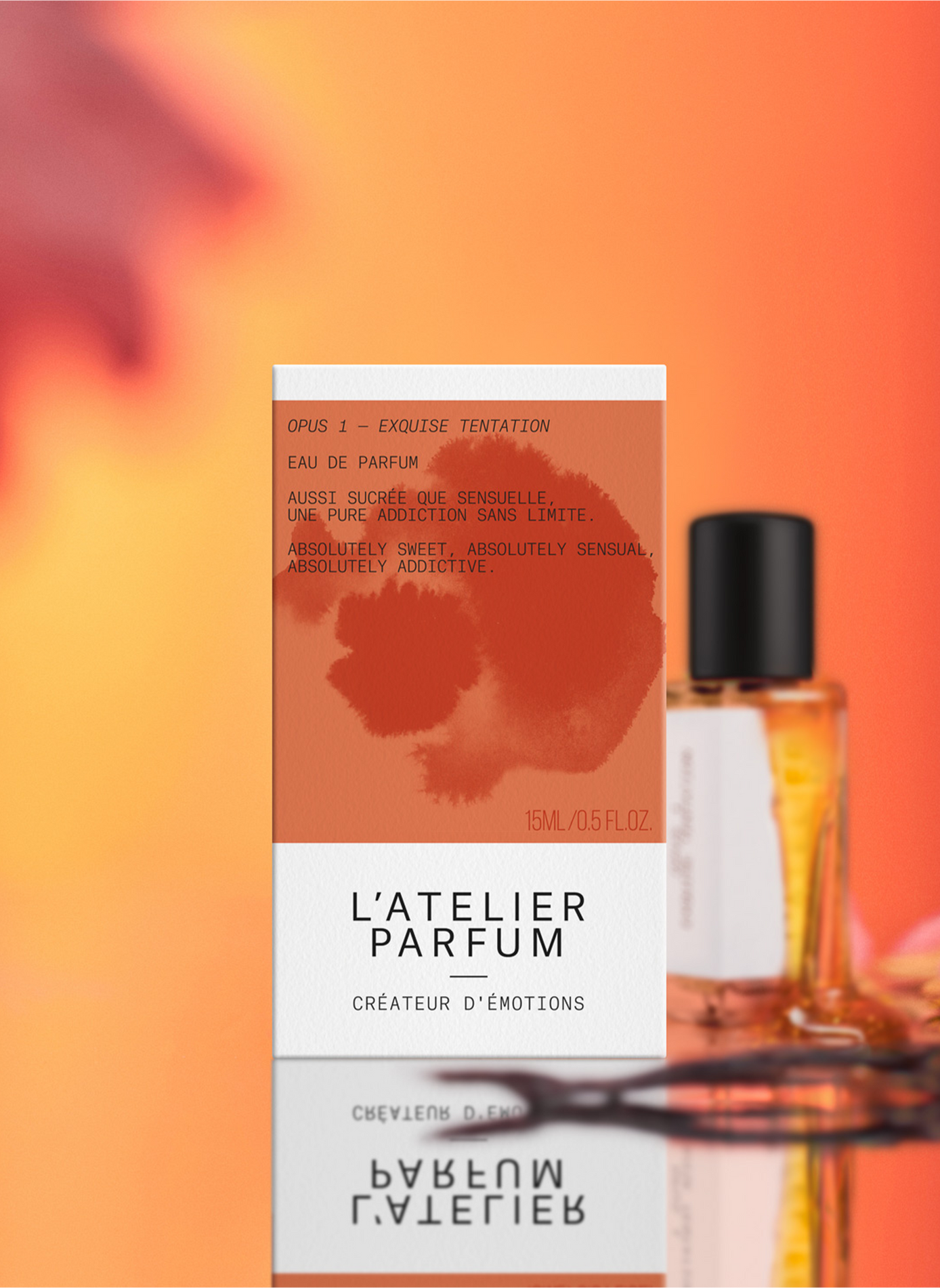 Eau de parfum - Exquisite Temptation L'ATELIER PARFUM No color