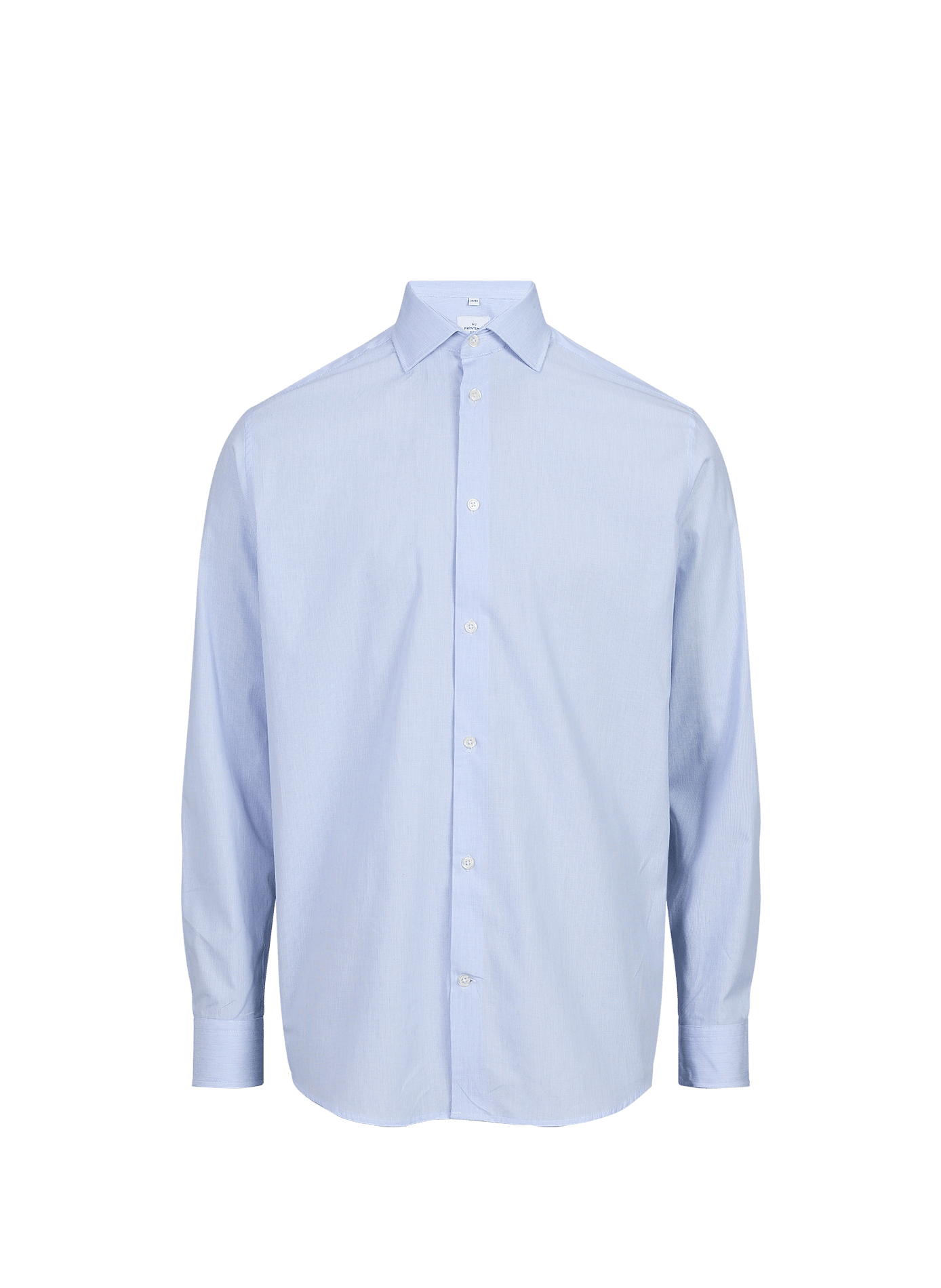 Striped straight fit Lota cotton shirt AU PRINTEMPS PARIS Blue