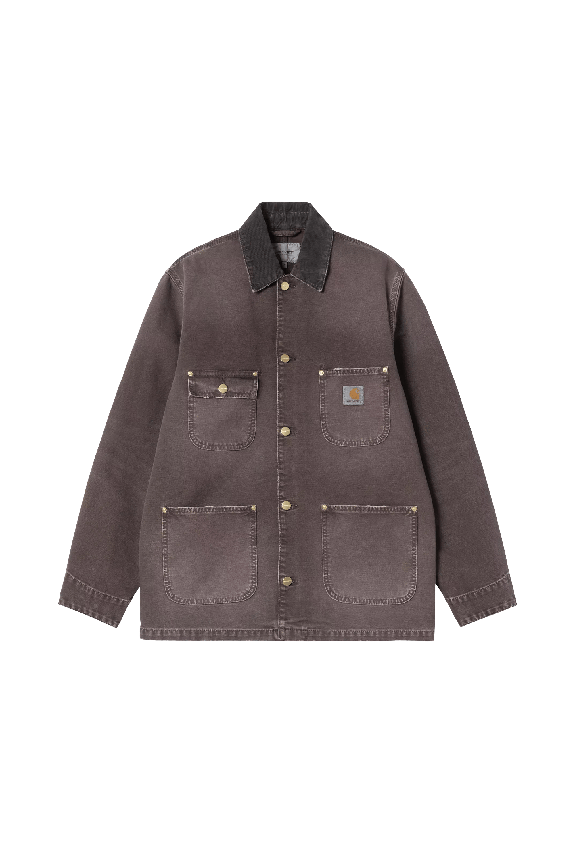 Veste og chore coat CARHARTT WIP Marron