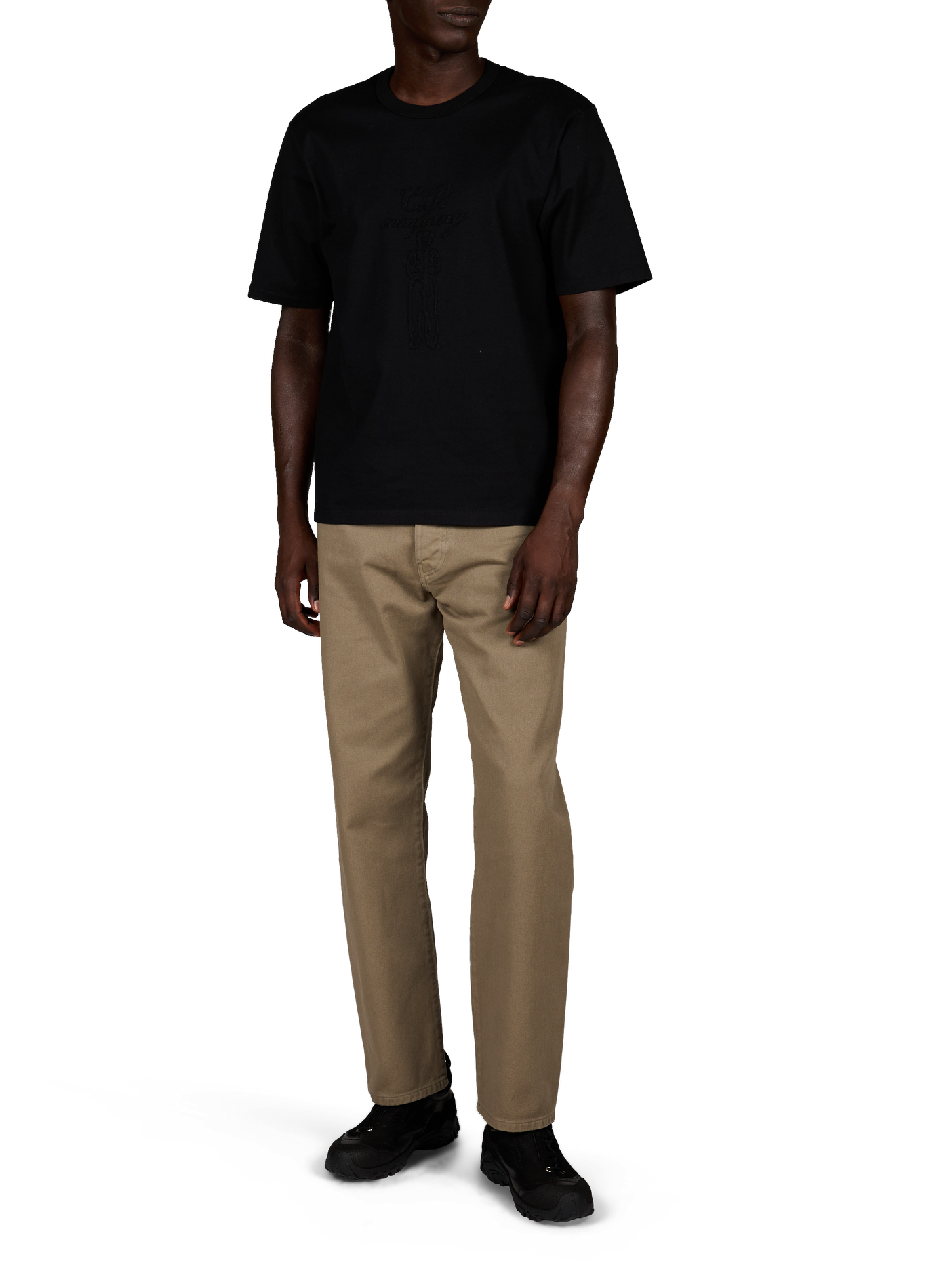 Straight-cut jeans CP COMPANY Grey